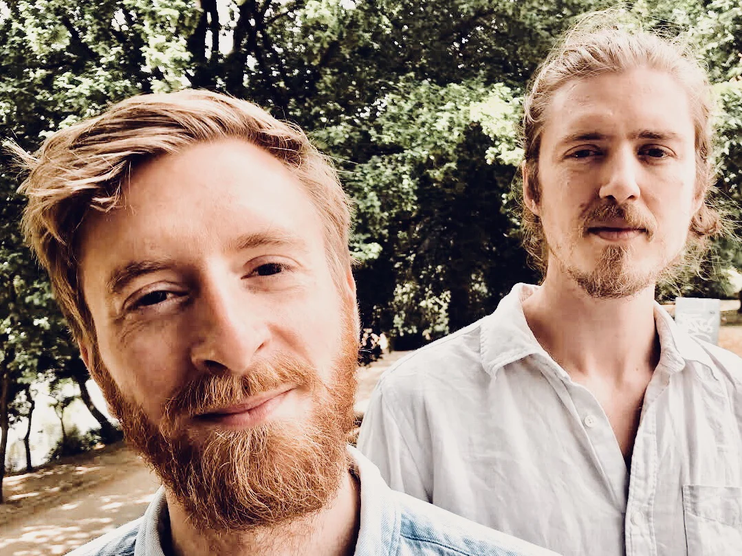 Mike Knowlden and Josh Pollen . Photo: Alessandro Porcelli.