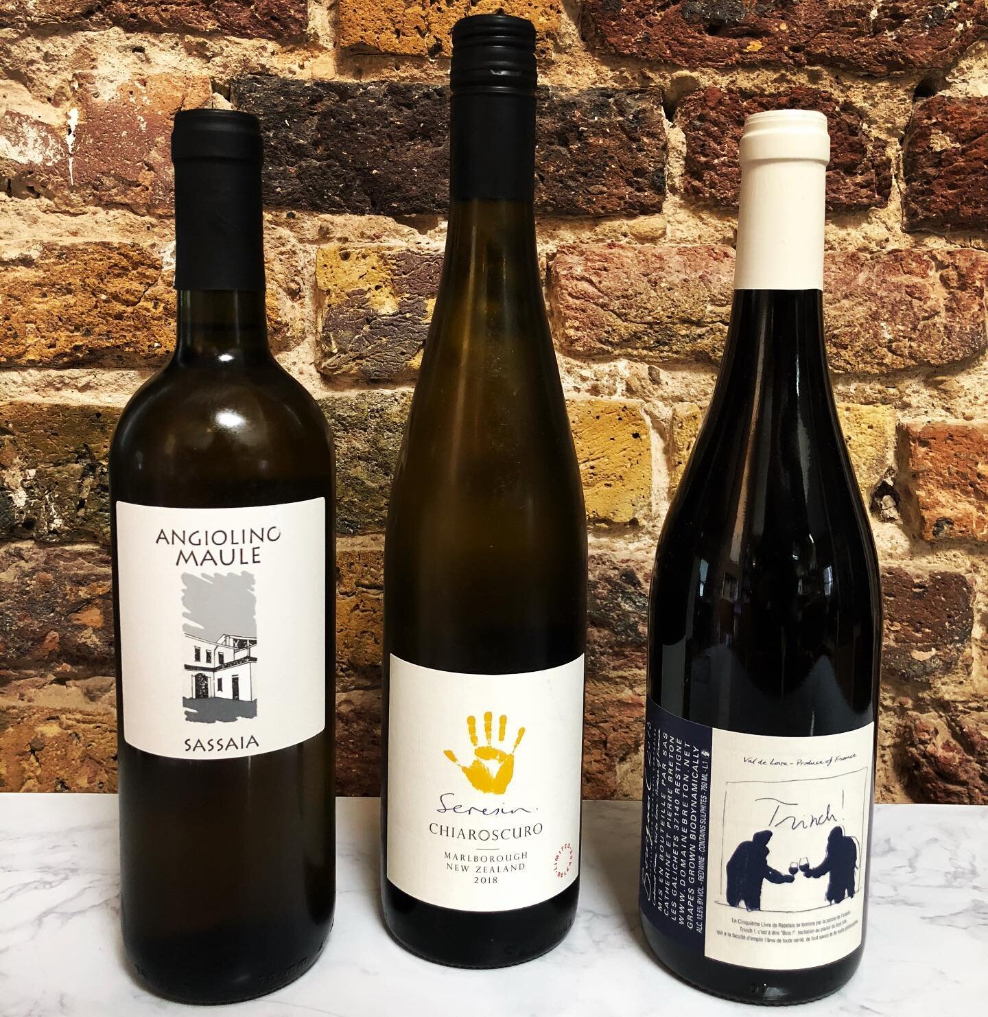 Excited to have Maria and crew @baboyclub cooking for the next two Fridays at Artichoke Mews! Still some tickets left for this Friday 5th November (link in bio).

Here are some bottles that I&rsquo;ll pair with the savoury dishes: 

- An unfiltered G