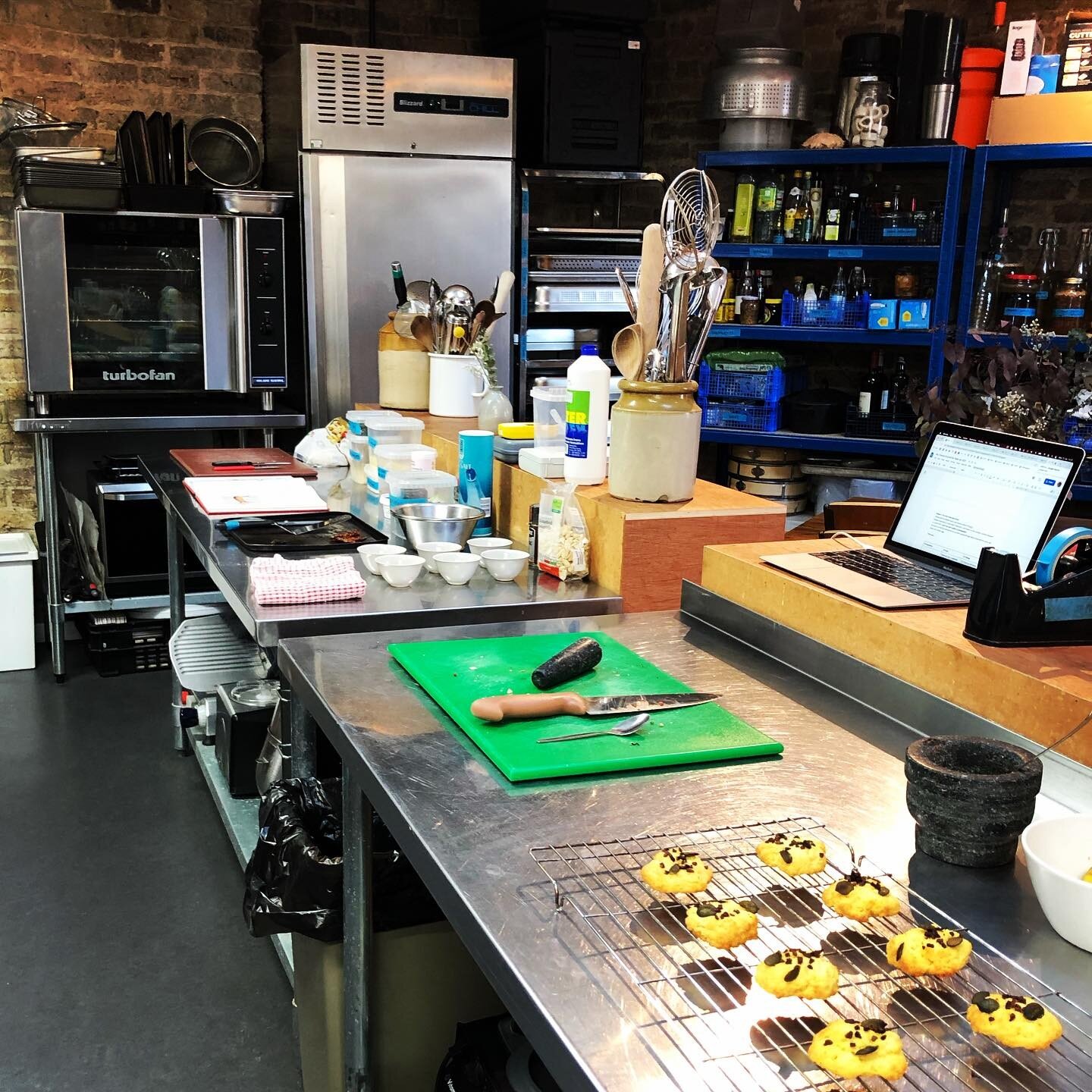 Great to be in the kitchen for the first online workshop of a new series with @suffolk_artlink - The Spice of Life.

It's a community cooking workshop for carers and rural Suffolk residents, on spice mixes and condiments such as dukkah and furikake. 