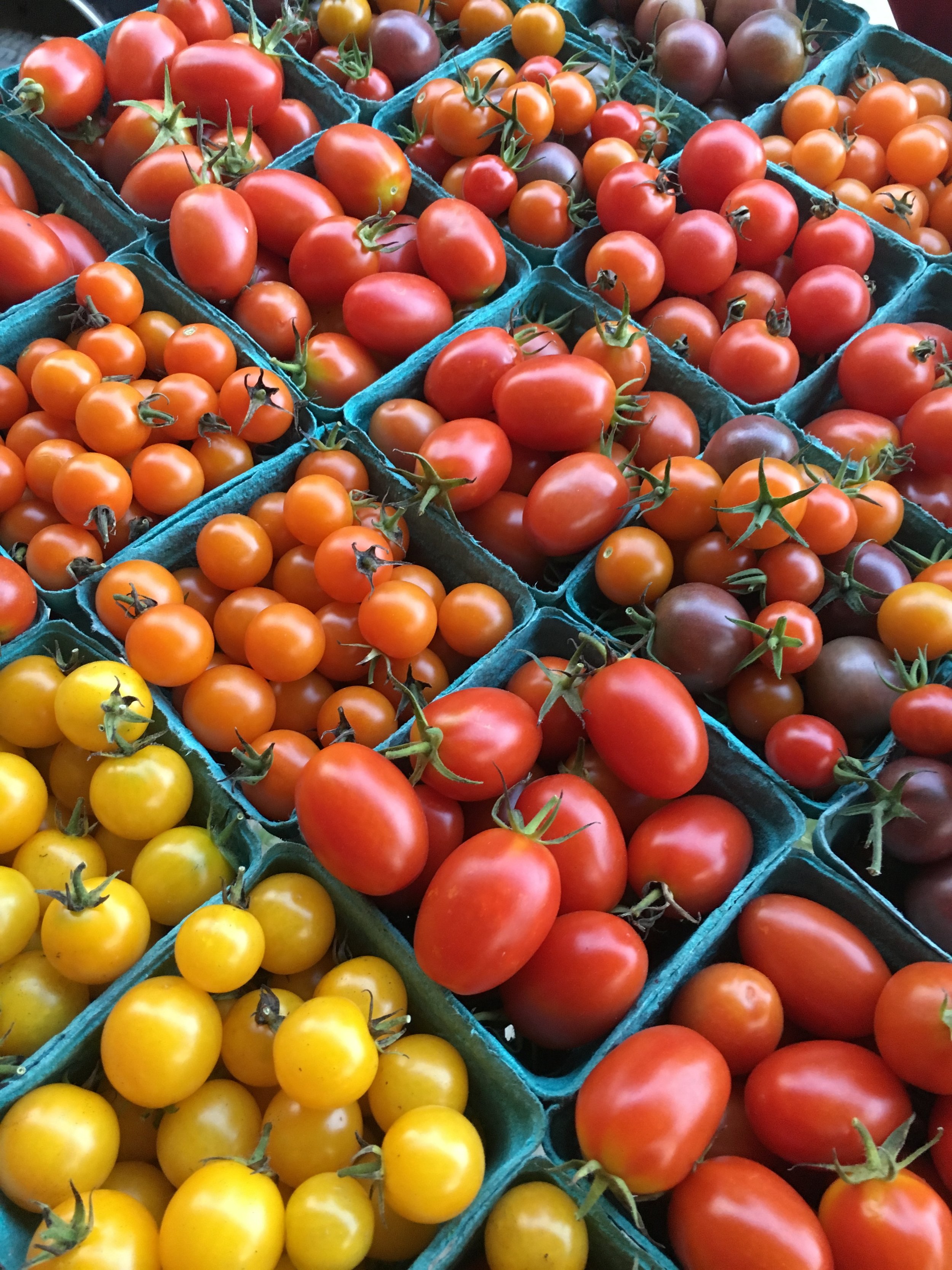 Cherry tomatoes