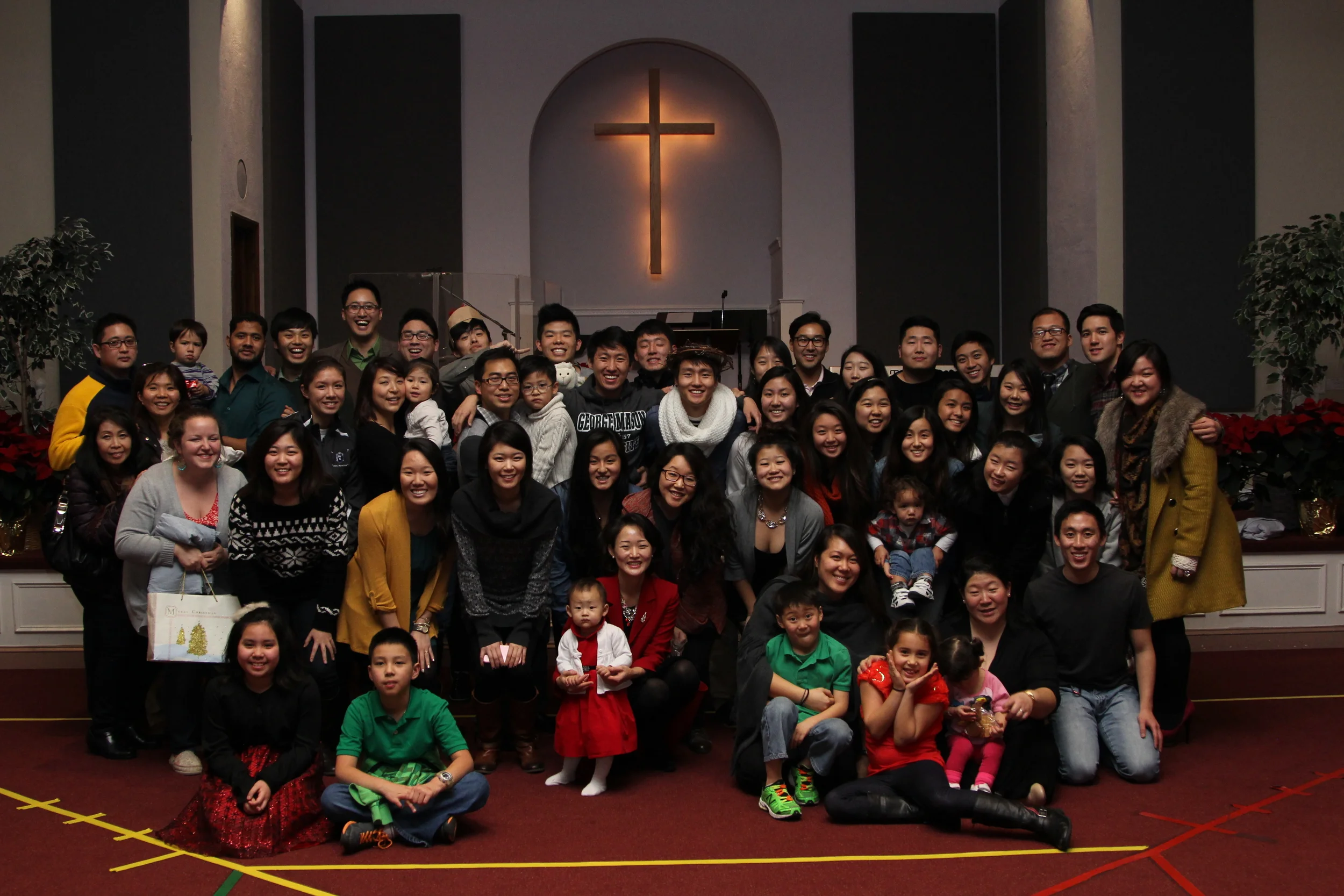 Bethlehem Night Group Photo 1