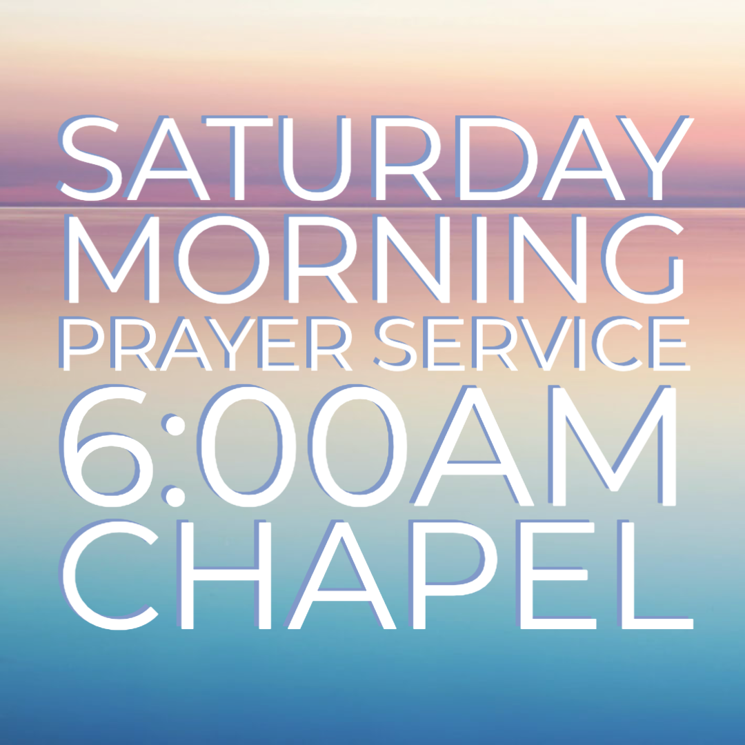 EM Saturday Morning Service