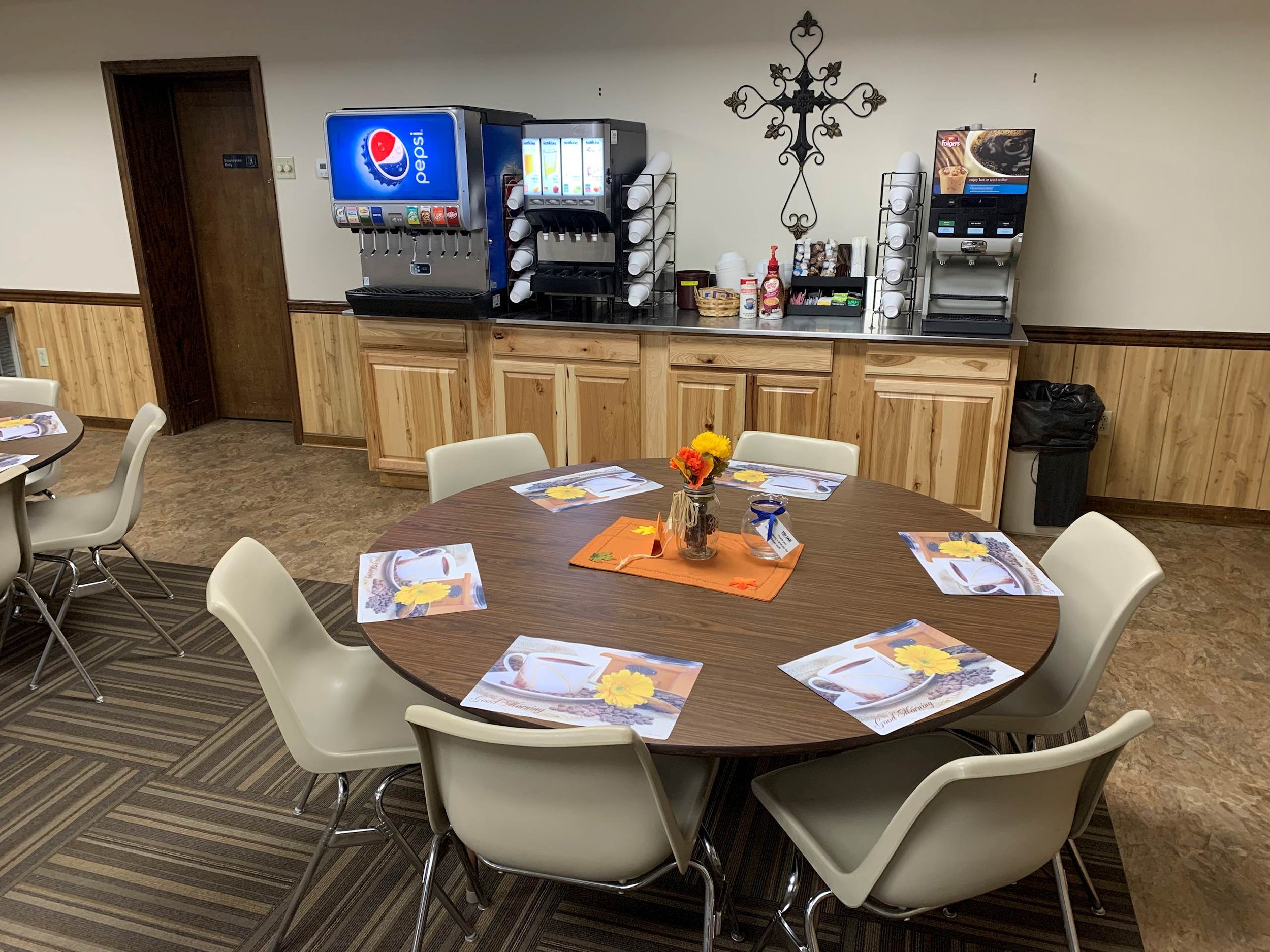 Dining area