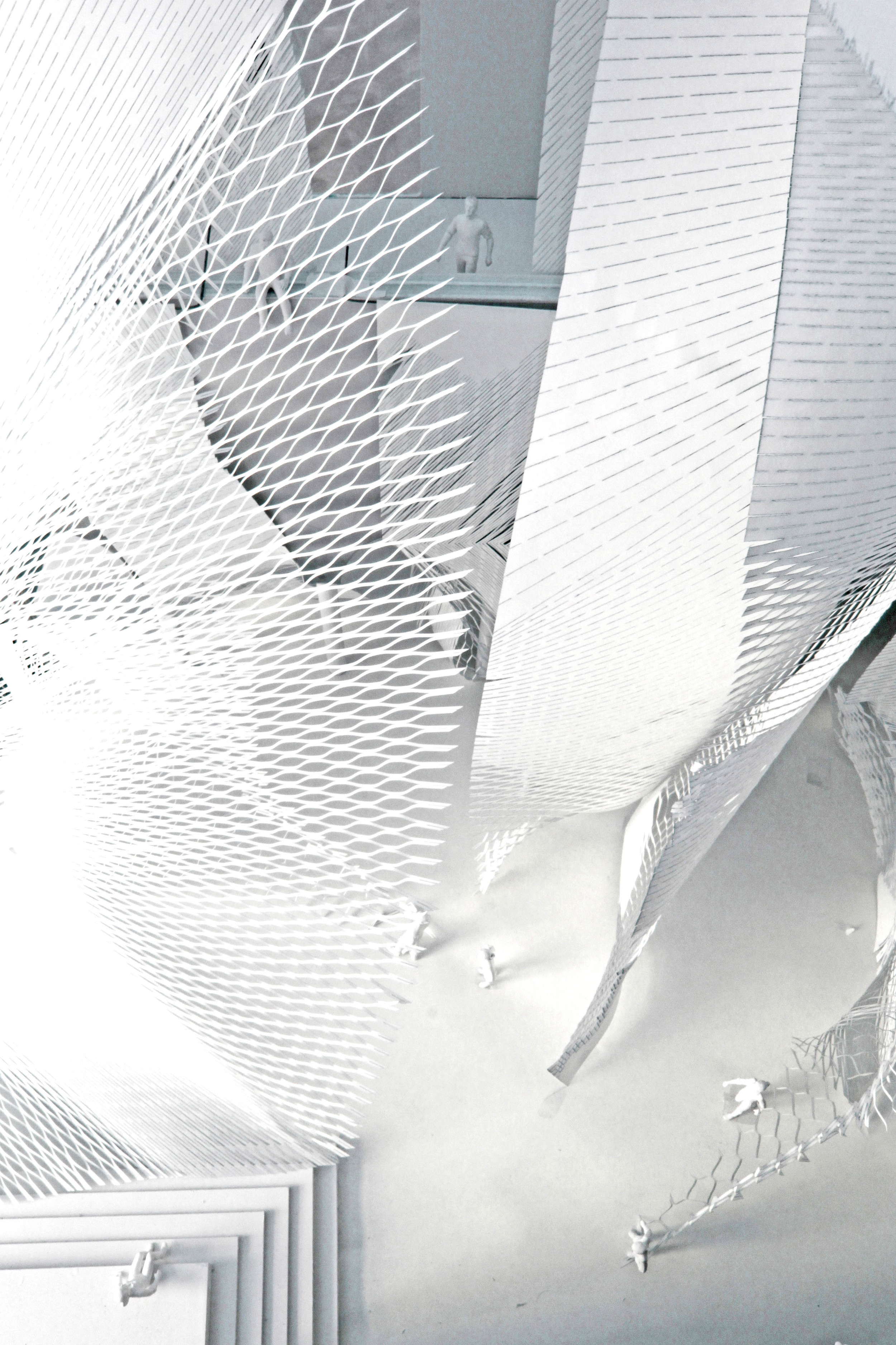 Paper model.