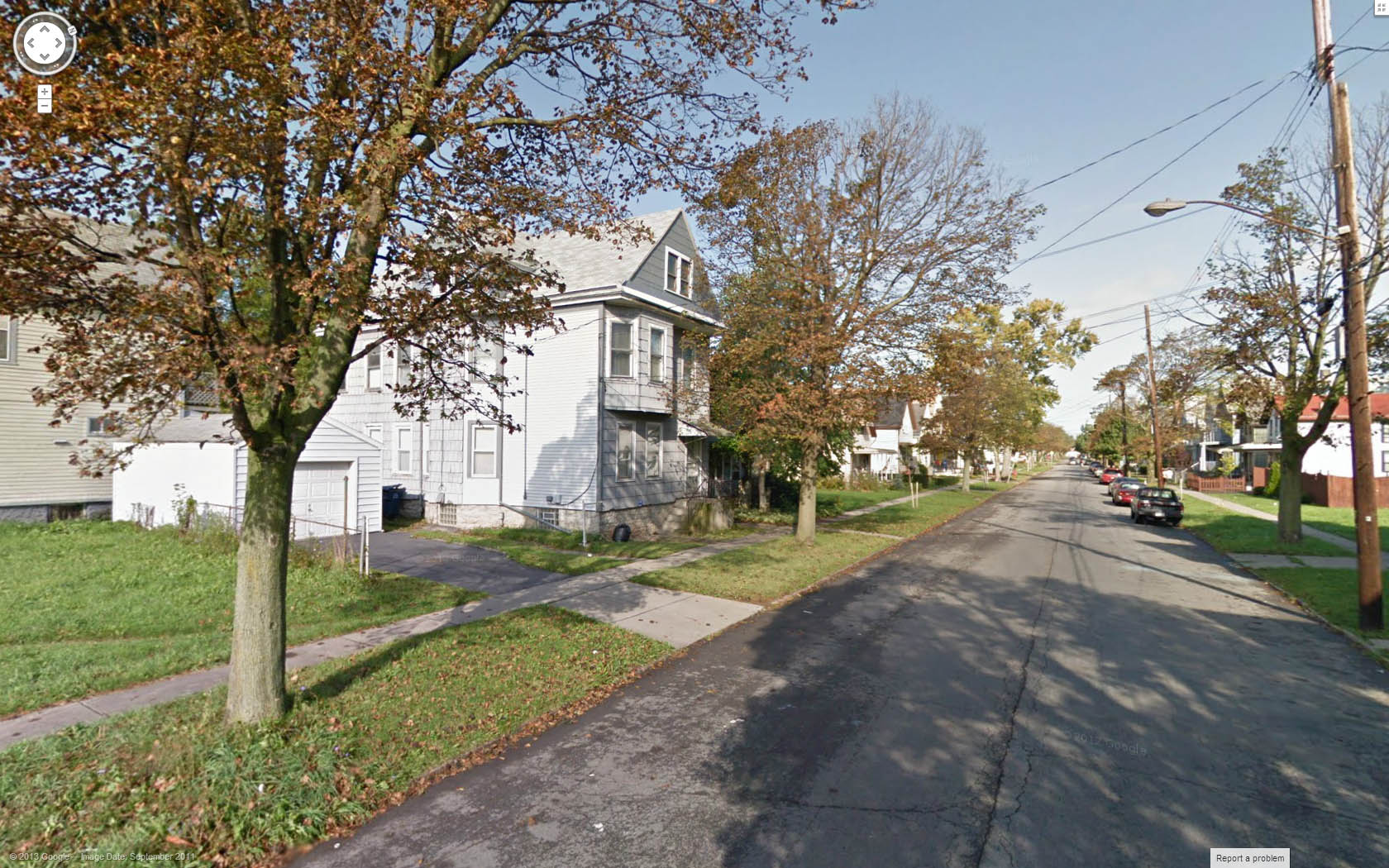 In 2011, 15 families of the Burmese refugee community on Buffalo's West side collectively purchased a vacant house in Buffalo. They wanted to convert the house to a Buddhist temple and residence for three monks. 