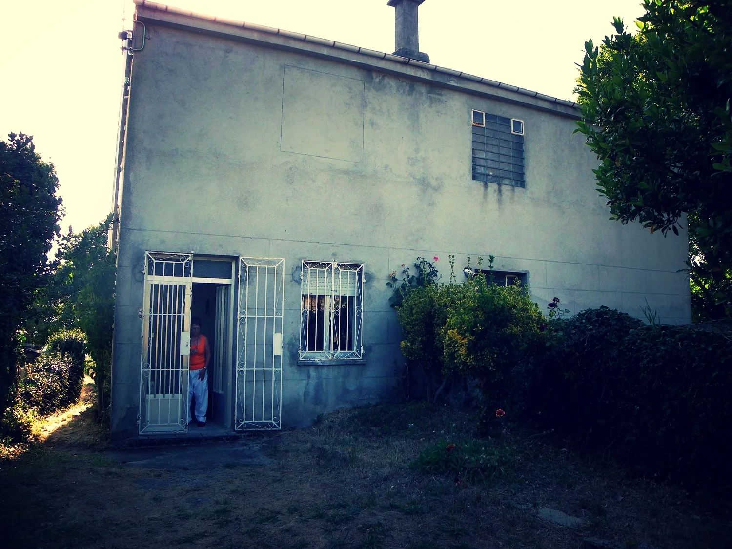  Existing structure before&nbsp;refurbishment. 