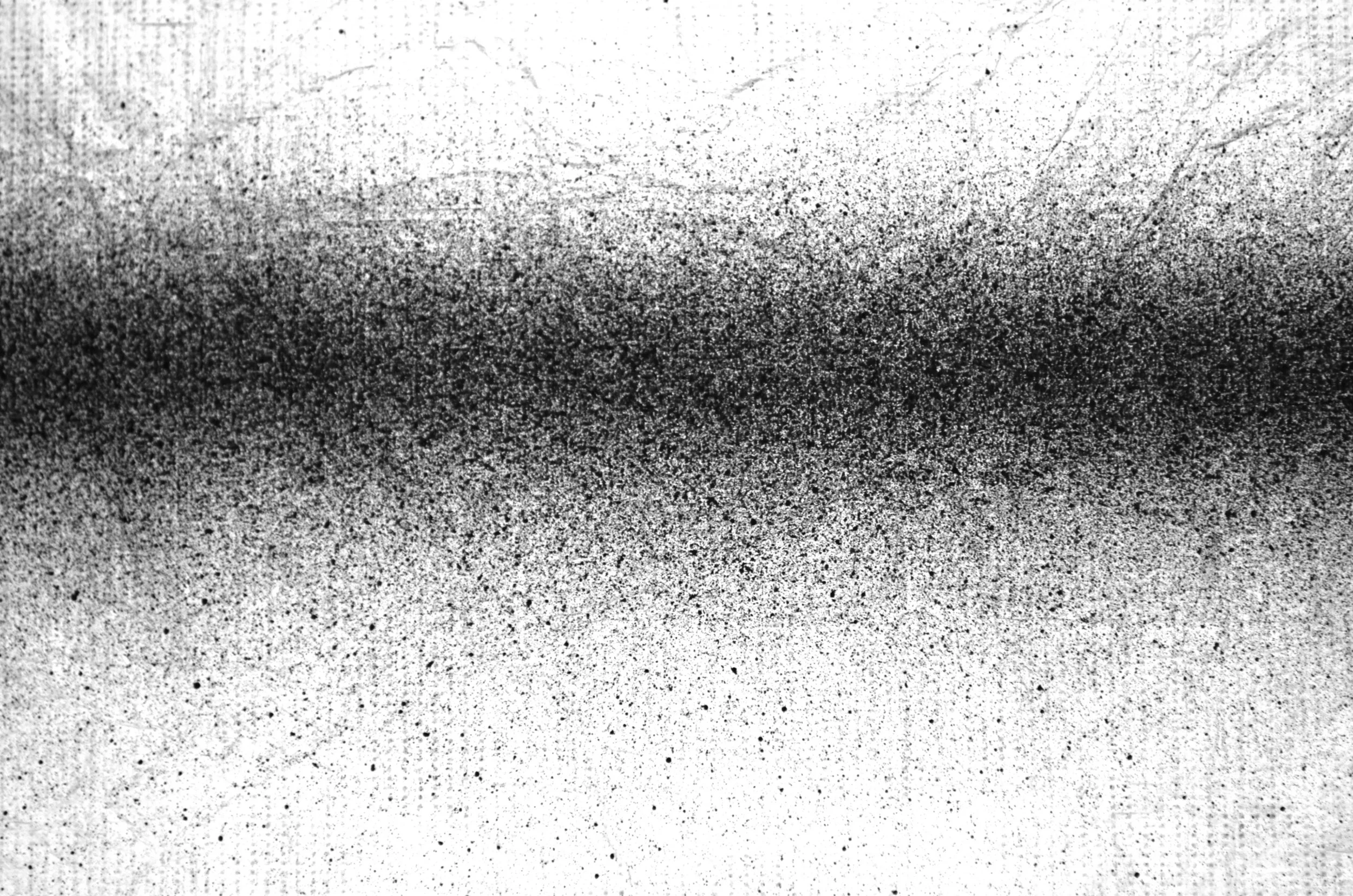  The painted panels that span between the columns feature robotically painted vectors that connect the geometries of neighboring columns to one another, stretching from column to column. The profiles of the columns determine the geometry of the paint