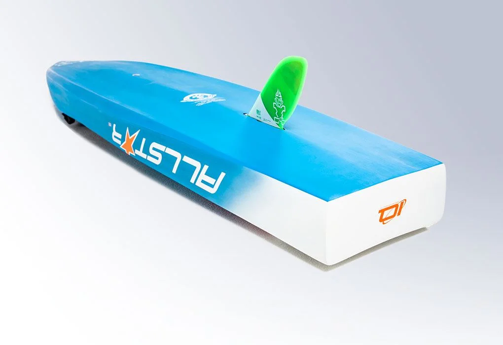 2020 STARBOARD ALLSTAR RACE BOARD. NEW BOTTOM SHAPE WITH ROUND VEE AND DOUBLE CONCAVE.