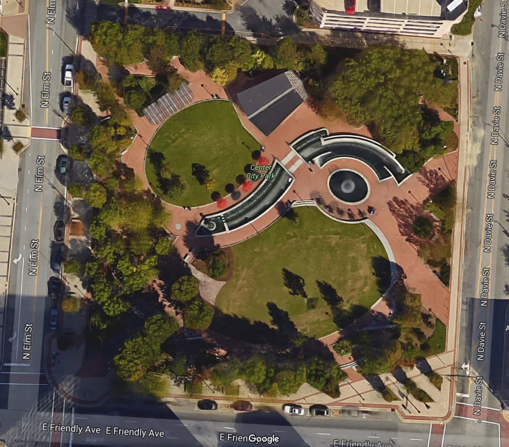 Center City Park in Greensboro, NC is the target site for the 2018 Truth Festival.