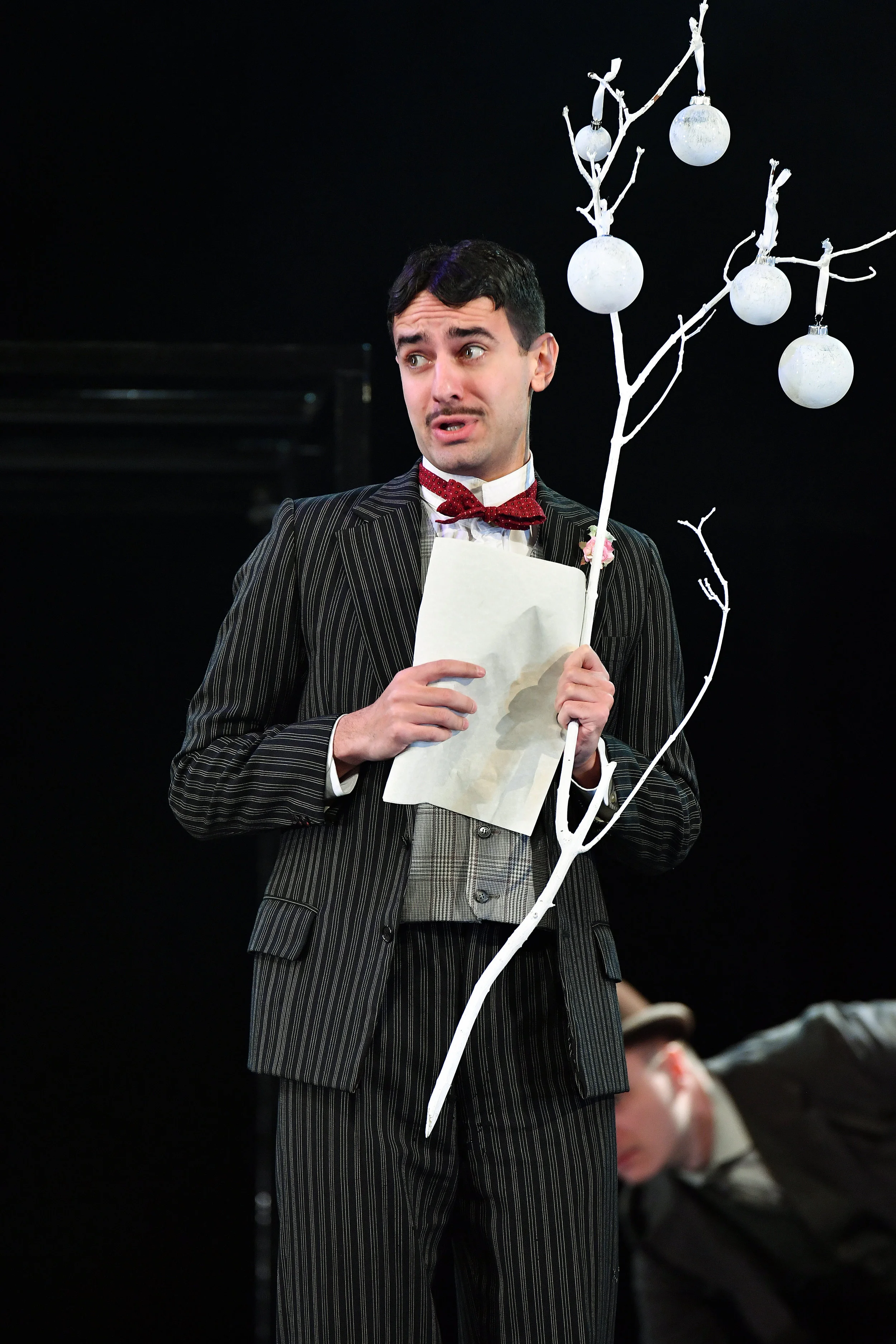 As Starveling for Royal College of Music International Opera School A Midsummer Night's Dream . March 2018. Photo Credit Chris Christodoulou