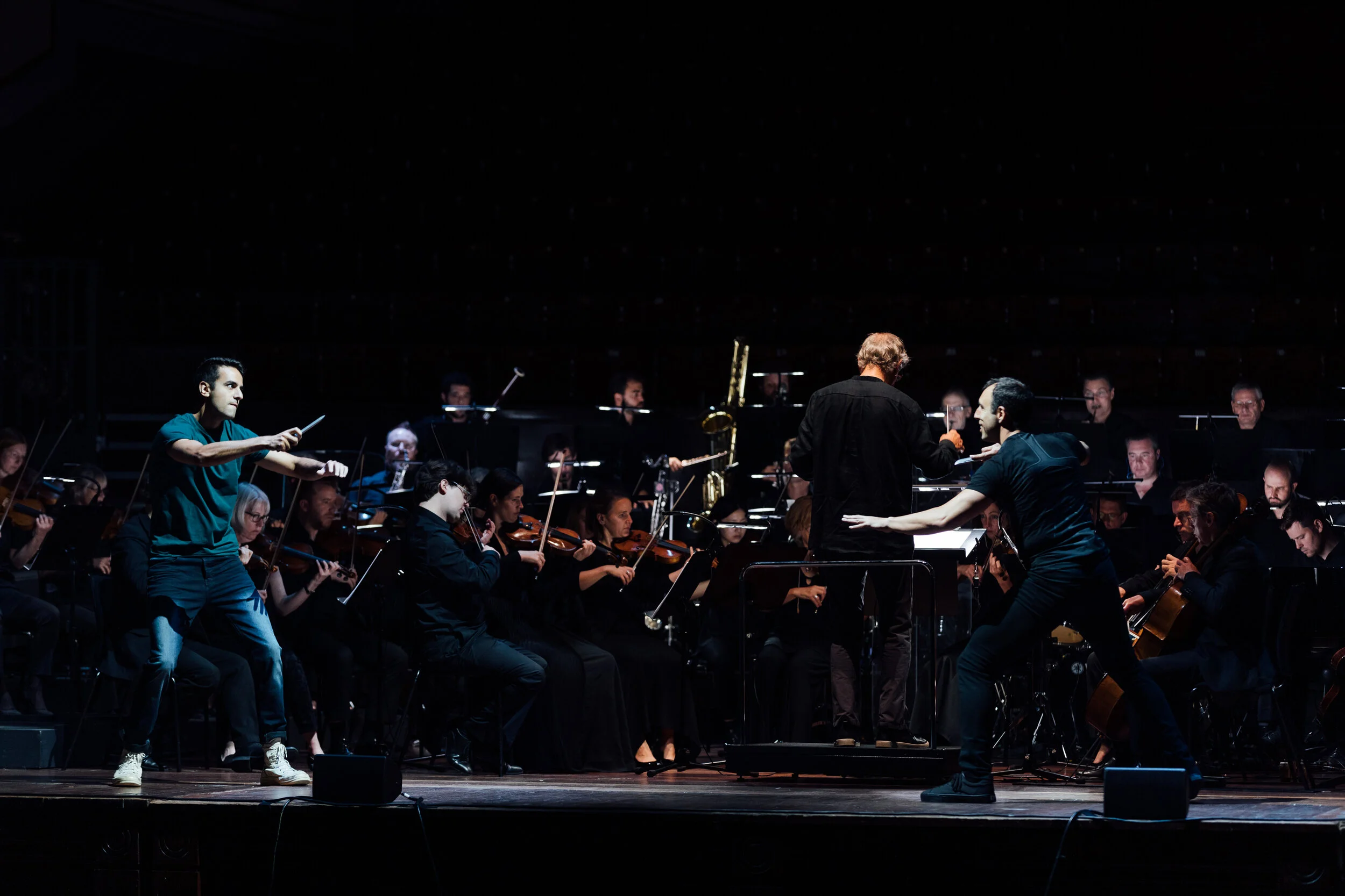 As Riff in West Side Story. Usher Hall, Edinburgh International Festival. August 2019. Photo Credit Ryan Buchanan
