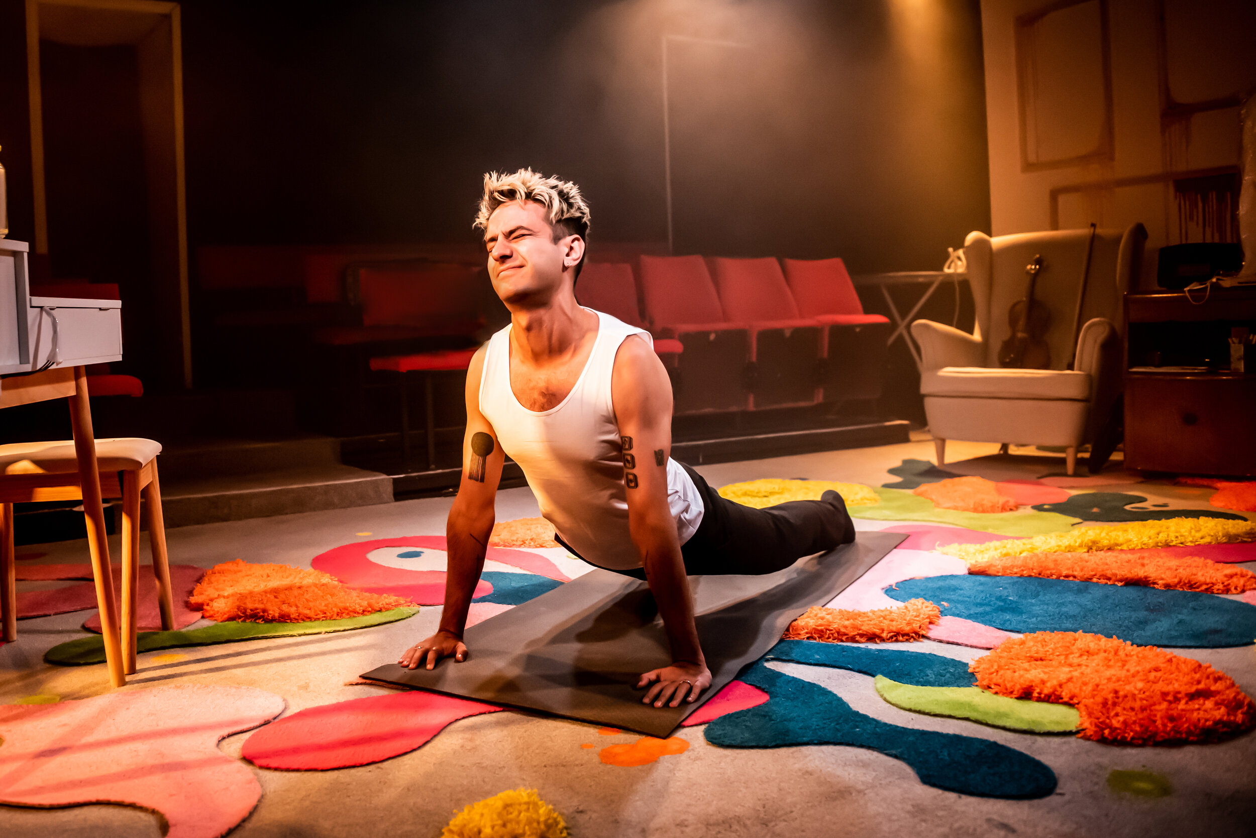 Liminal King’s Head Theatre October 2021
