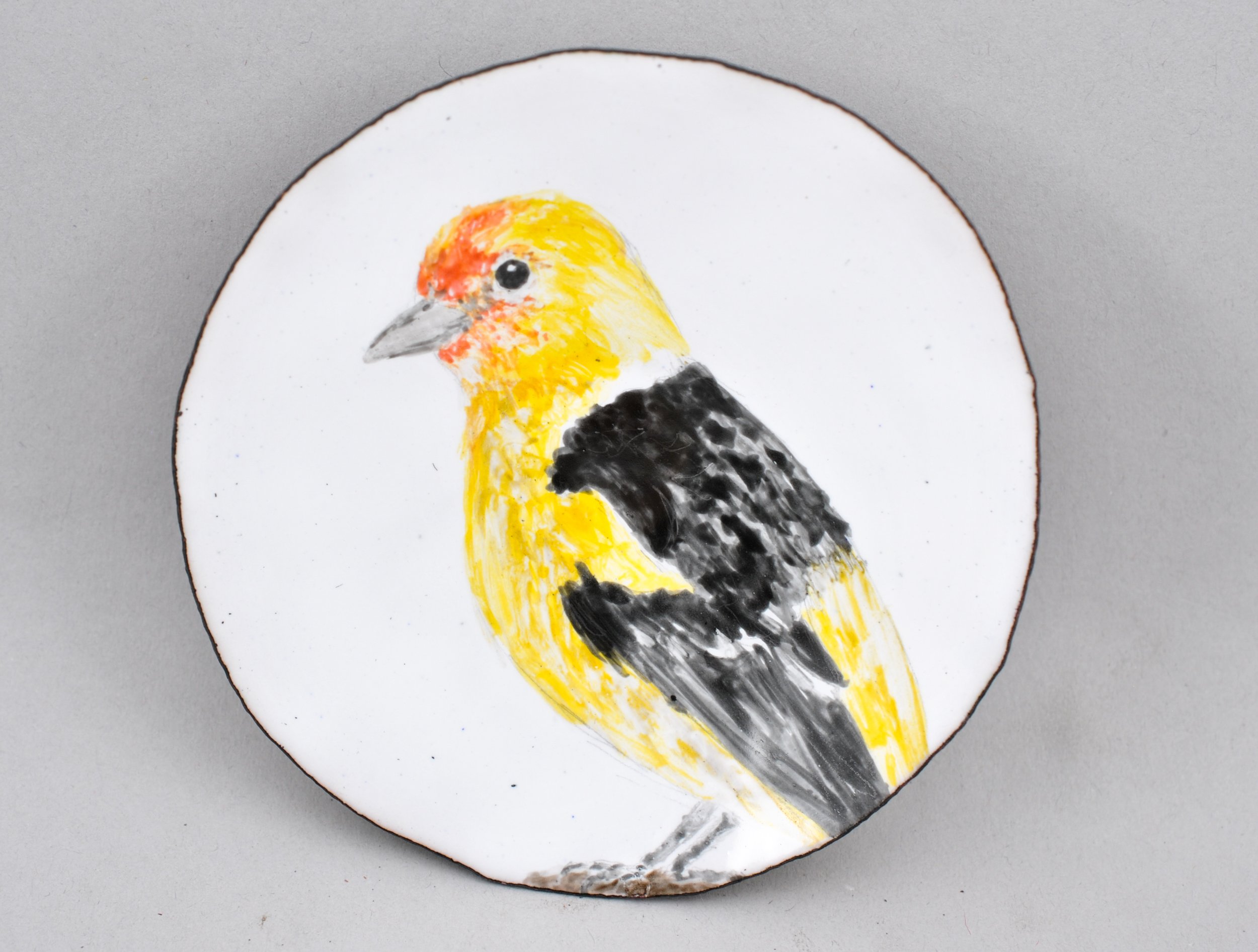 Western Tanager Trinket Dish