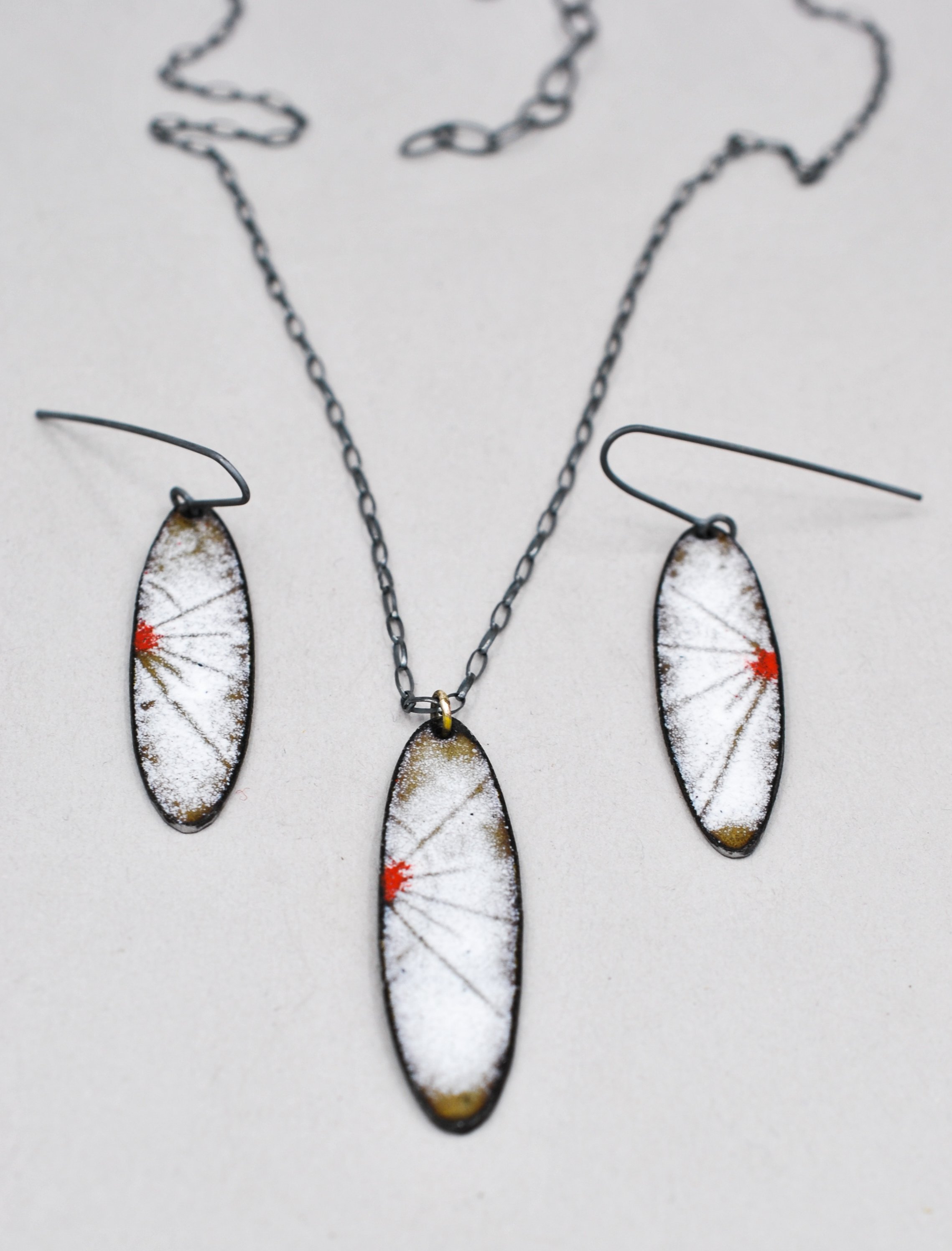 Sunspot Earrings