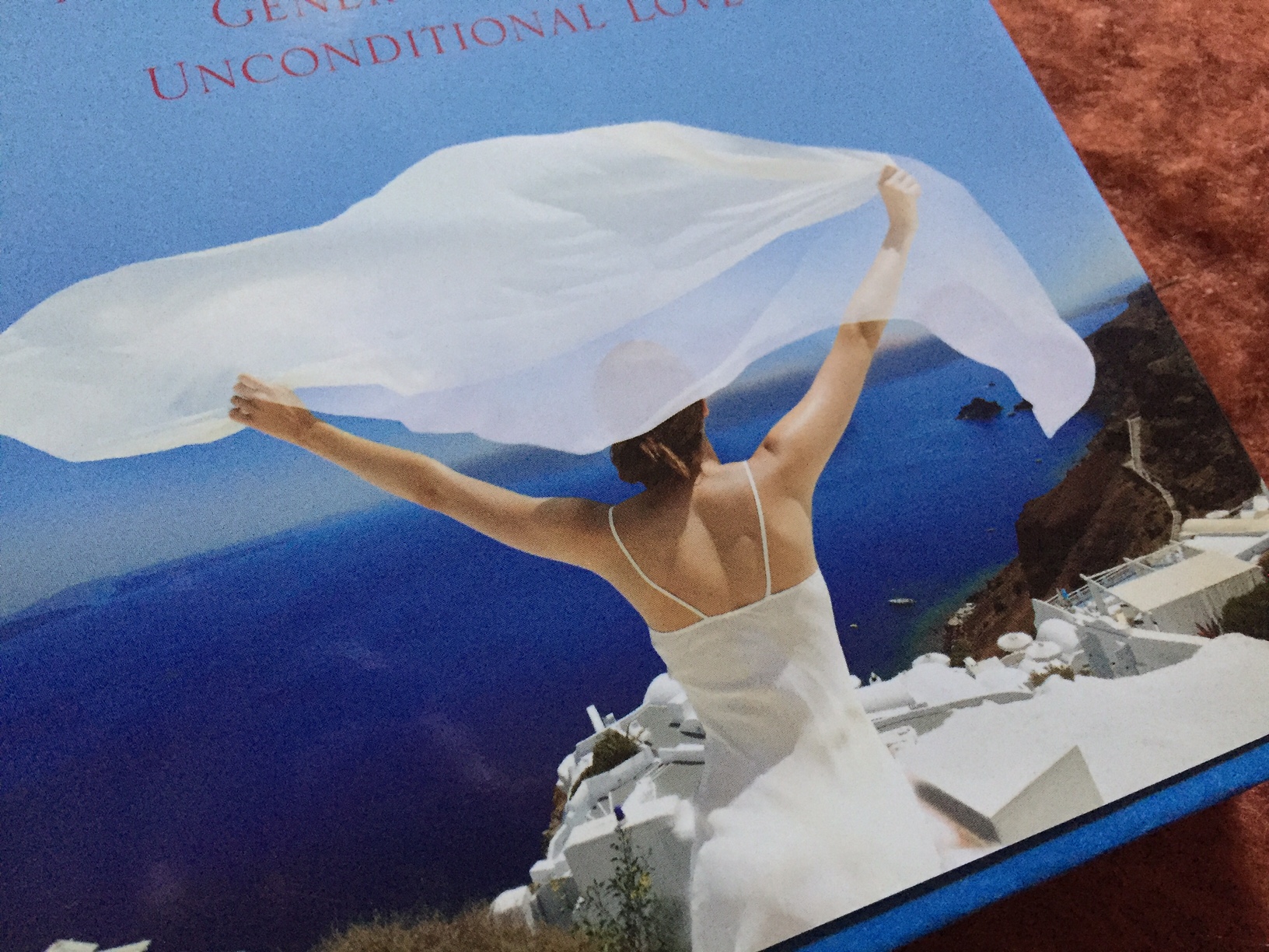 from the cover of the book Unbinding the Heart , by Agapi Stassinopoulos