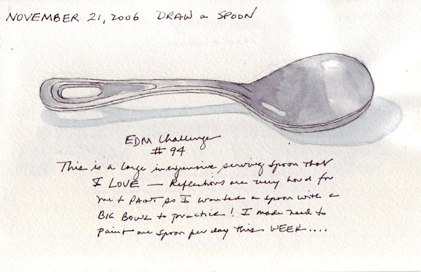 I just love spoons. Find some that you REALLY enjoy for making and also for eating your broth creations.