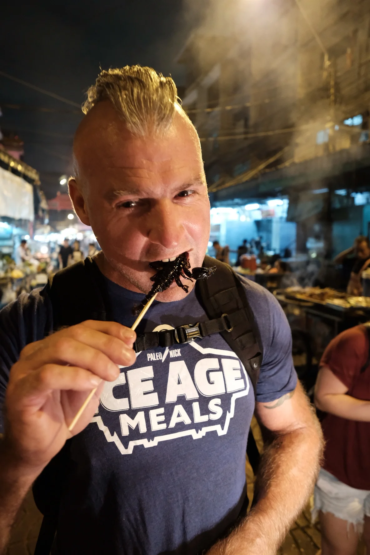 Intro Draft for THE ADVENTURER COOKBOOK