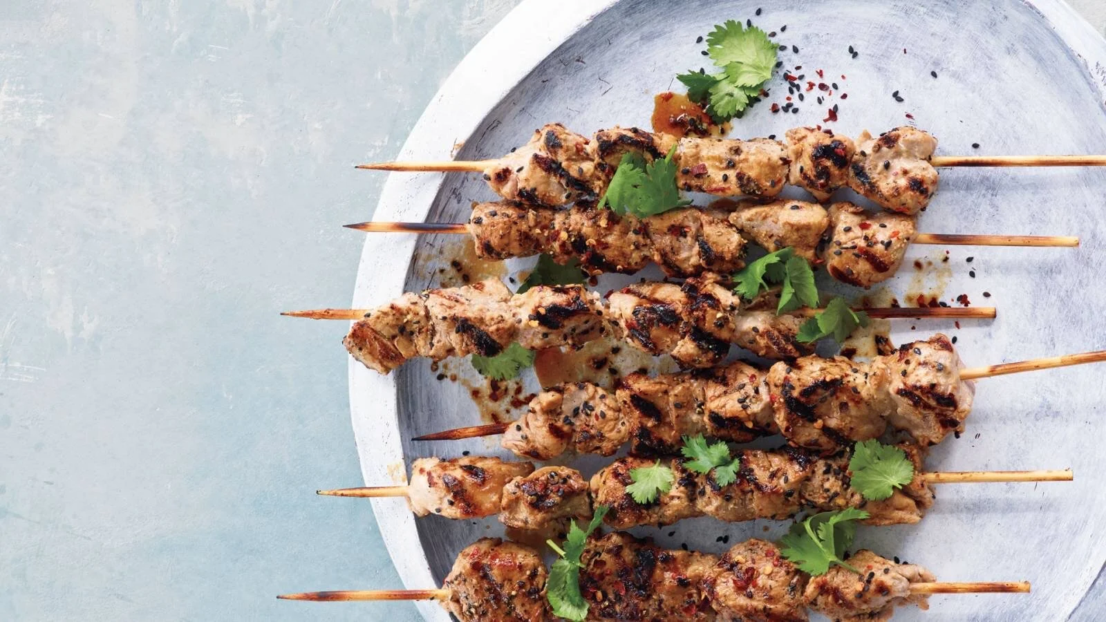 These Keto Kabobs Pack A Healthy Punch