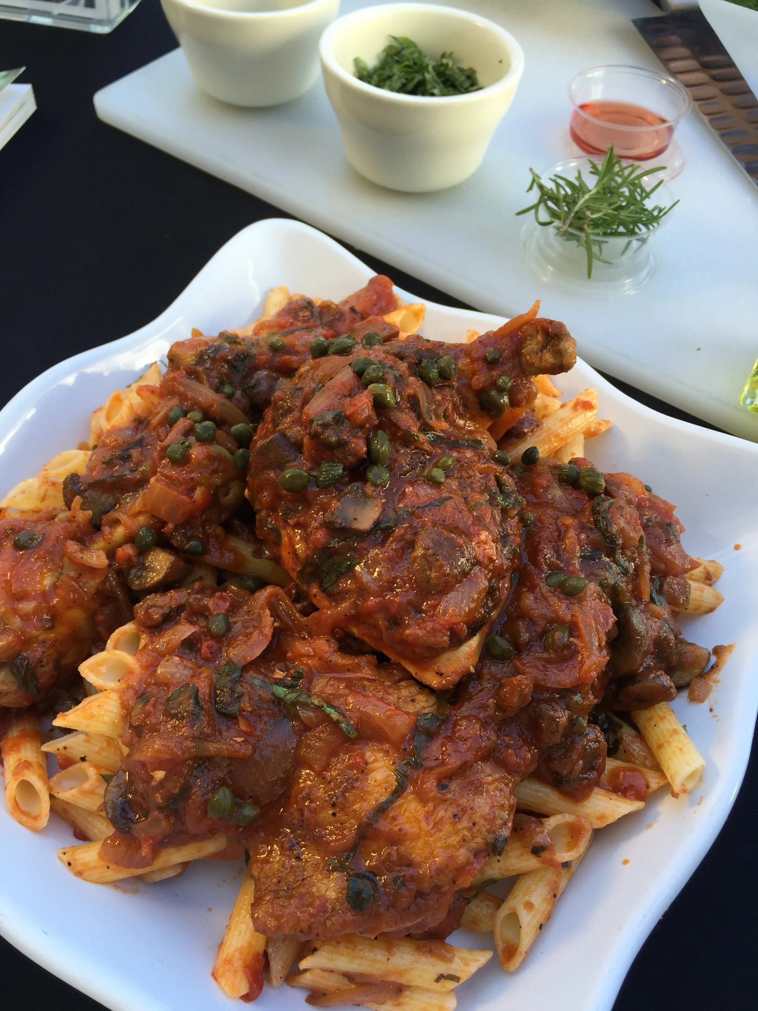 Chicken Cacciatore:  An Italian Classic