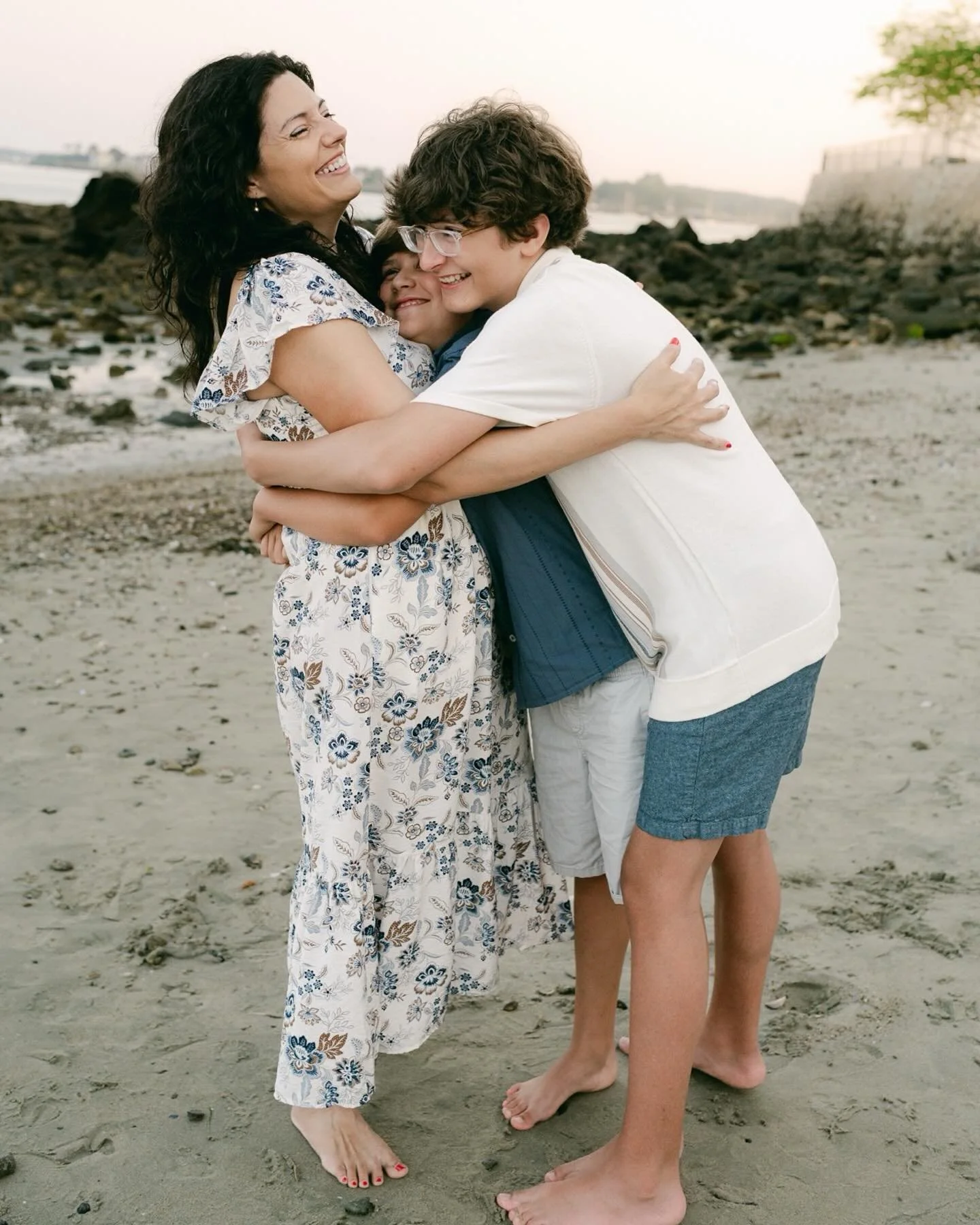 One of my favorite parts of this work is seeing moms step in front of the camera with their kids.

This sweet client told me how important it was to capture these moments with her boys&mdash;not just of them. As parents, we&rsquo;re often the ones ta