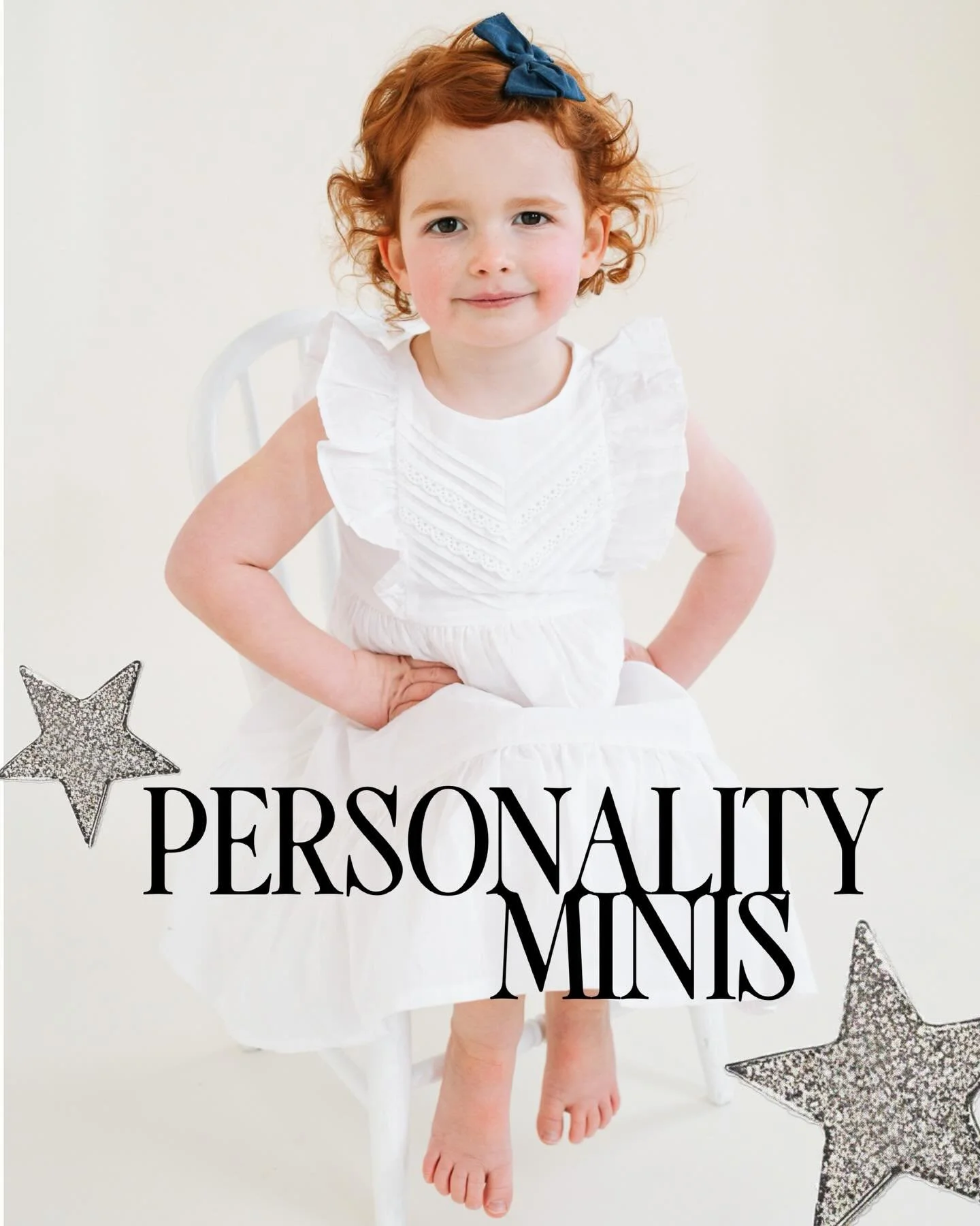Personality Minis! Now booking! ⭐️ Link in bio 🔗