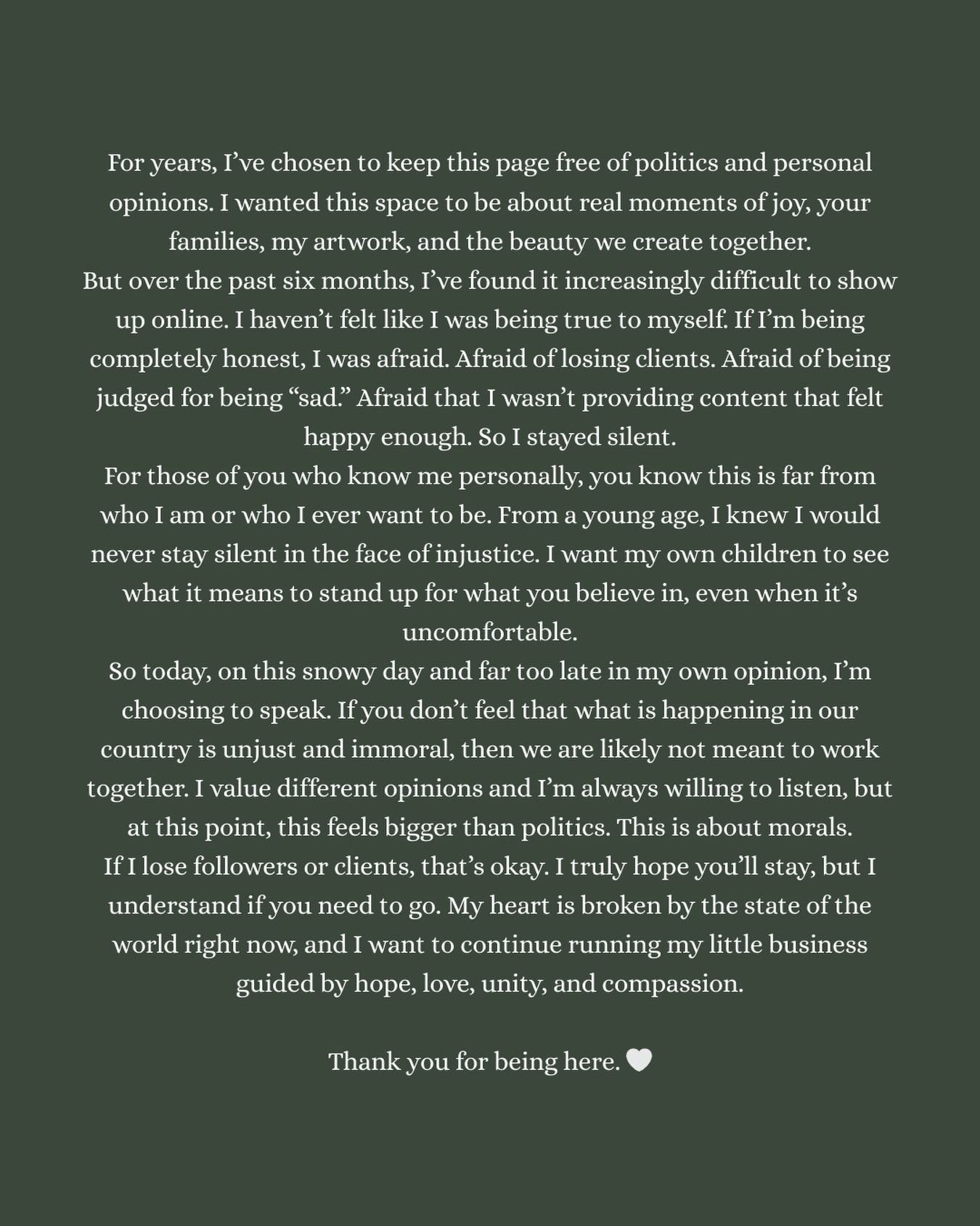 Thank you for being here &hearts;️