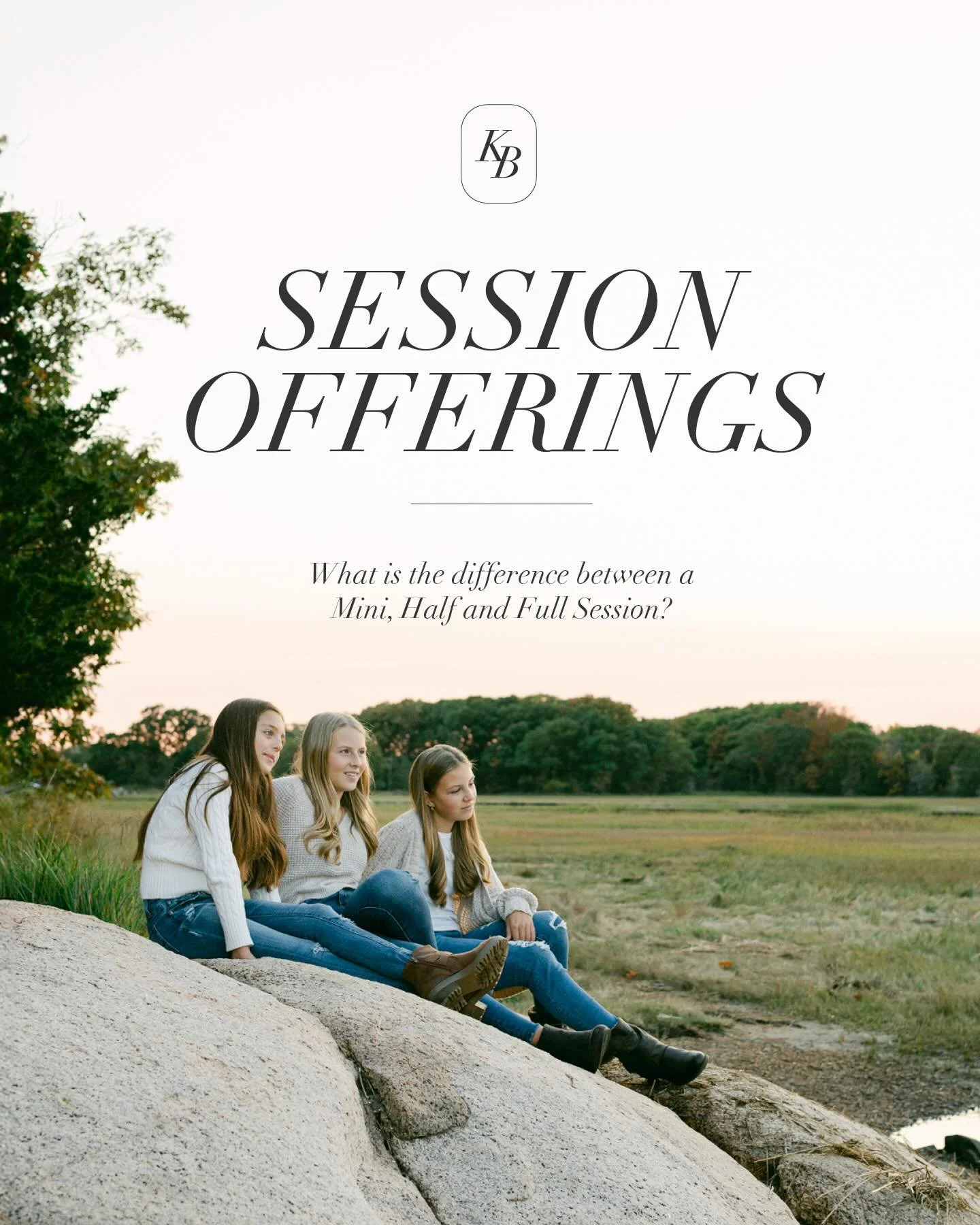 I often get asked about the differences between my session offerings, so I wanted to share a quick guide to help you find the right fit for your family. I offer three different session types, each thoughtfully designed to meet your family&rsquo;s uni