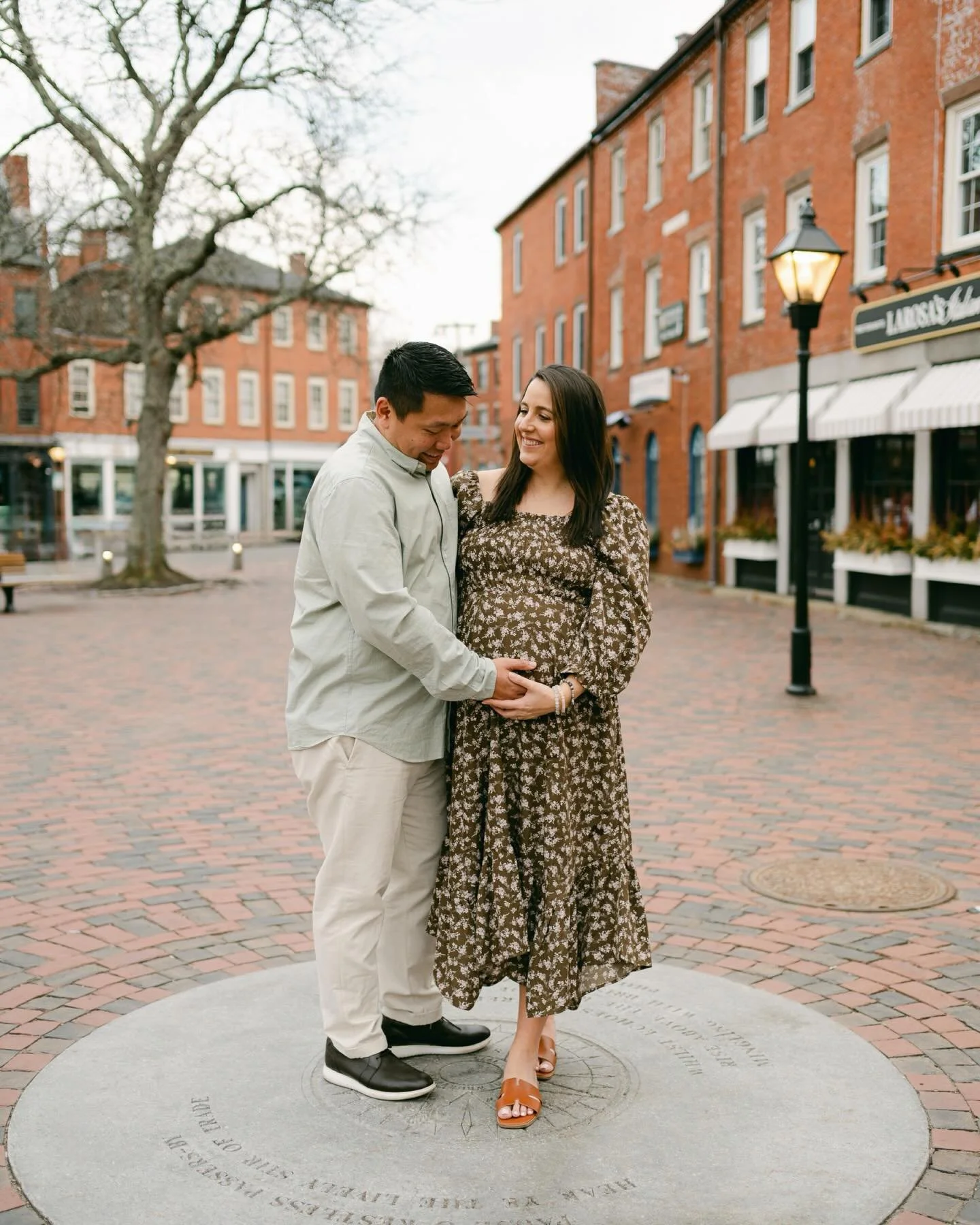 This was one of those sessions that I just couldn&rsquo;t pick a few favorites. We had the first warm evening of the season and it was just perfect. Plus, what could be better than two, soon-to-be first time parents and their adorable, fluffy fur bab
