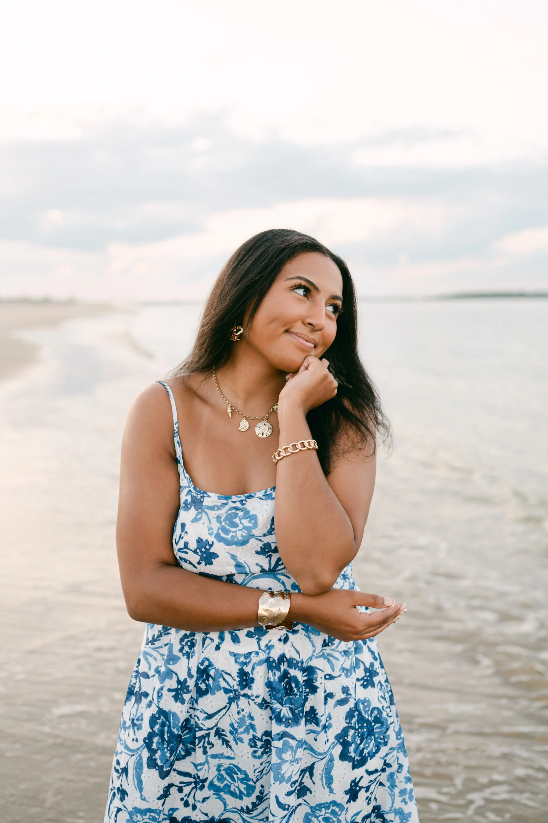 Senior Beach Portrait Session