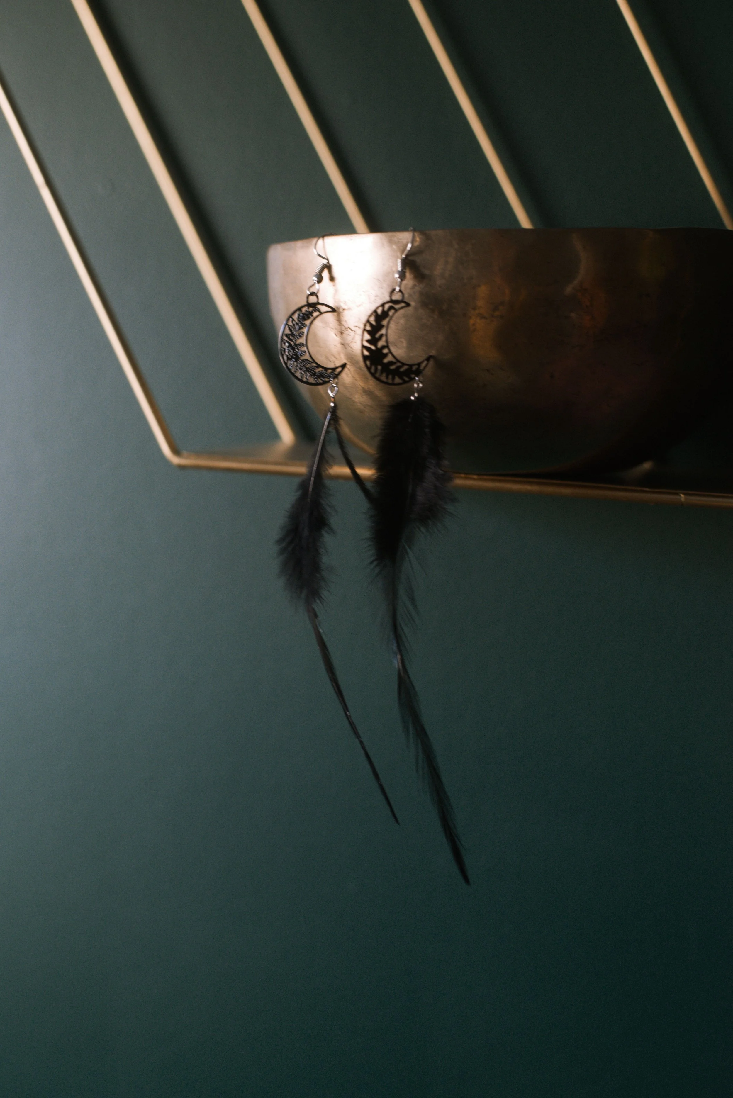 Crescent Moon Earrings