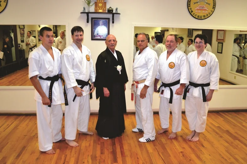 Sensei Perry_2012 Class.jpg