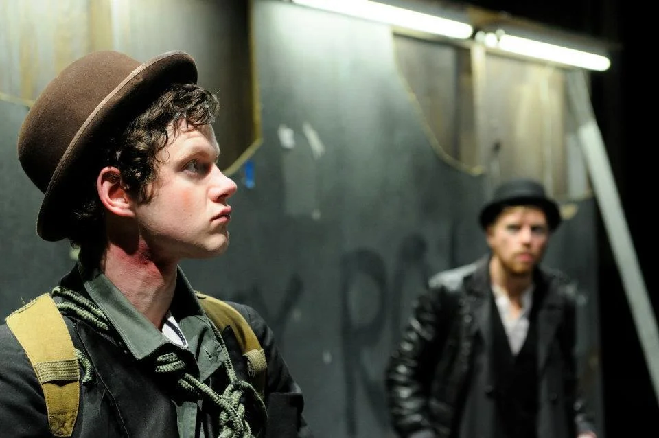 "Waiting for Godot" by Samuel Beckett, Brown University/ Trinity Rep, 2011
"Waiting for Godot" by Samuel Beckett, Brown University/ Trinity Rep, 2011

Set Design by Patrick Lynch
Lighting Design by Kristen Opstad
Costume Design by Christine Mok
Sound