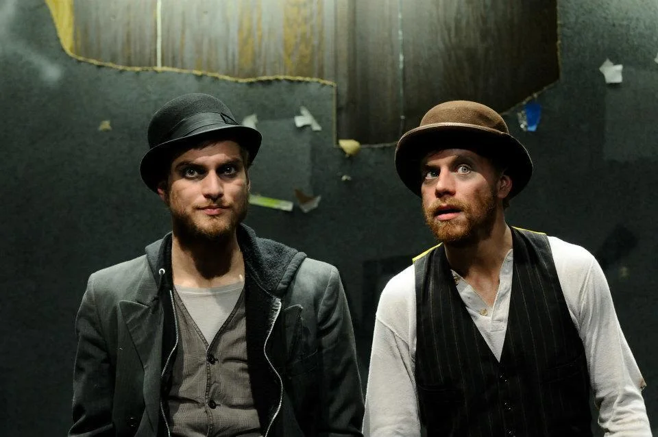 "Waiting for Godot" by Samuel Beckett, Brown University/ Trinity Rep, 2011

Set Design by Patrick Lynch
Lighting Design by Kristen Opstad
Costume Design by Christine Mok
Sound Design by Nathan Roberts
