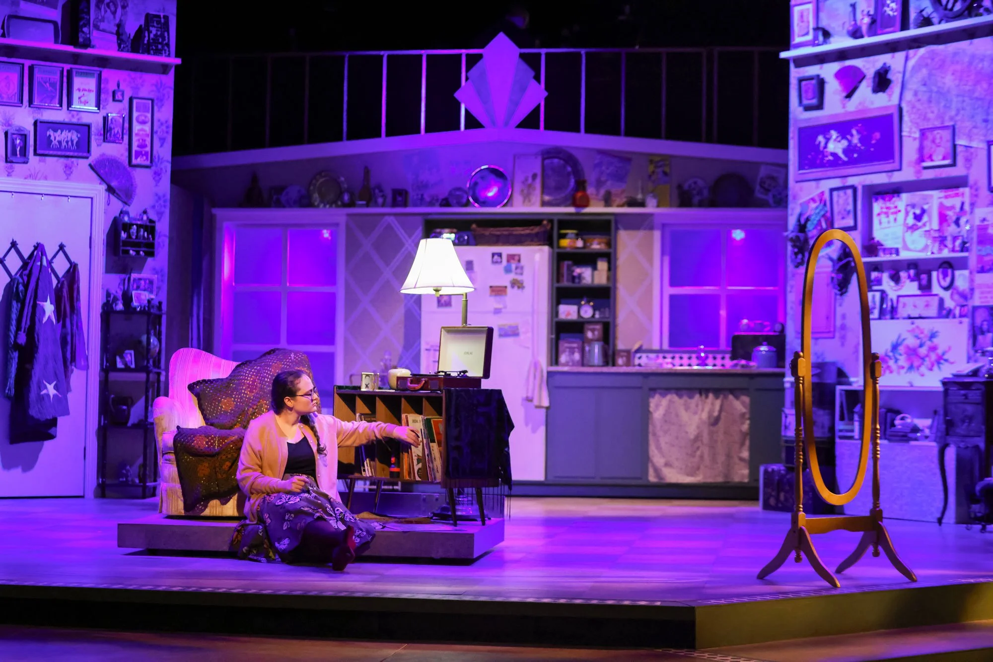 ▫The Drowsy Chaperone", music & book by L.Lambert, G.Morrison, B.Martin and D.McKellar — 2023 PlayMakers Repertory Company, Summer Conservatory, Chapel Hill, NC