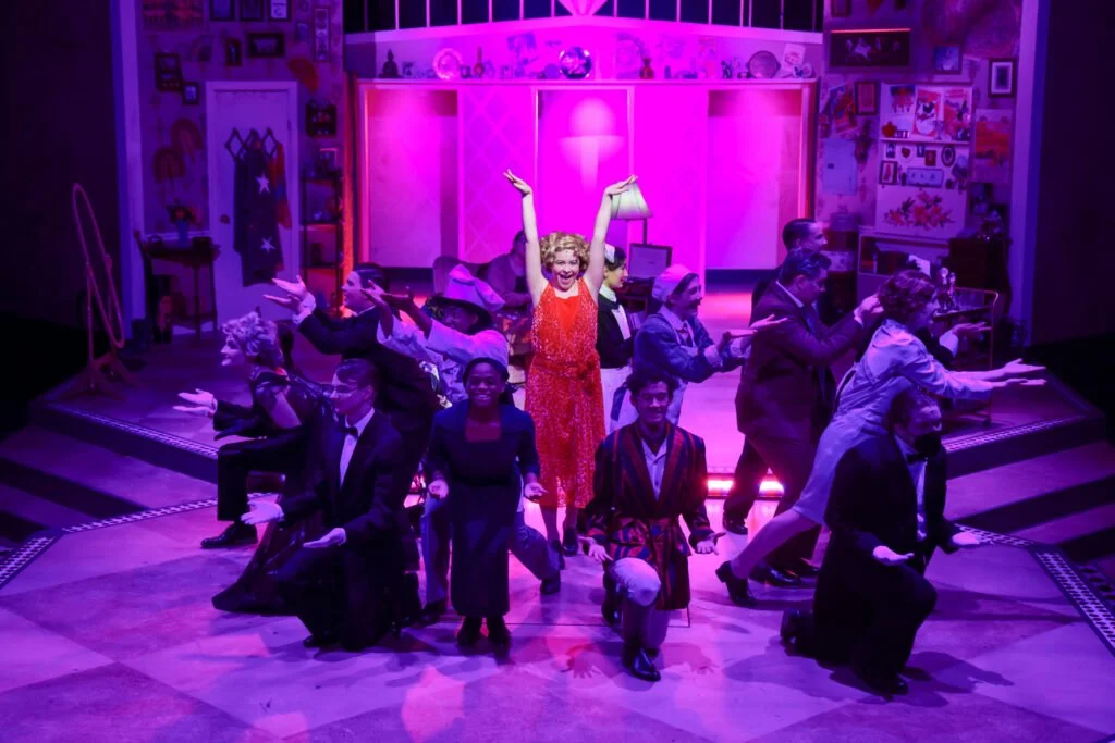 ▫The Drowsy Chaperone", music & book by L.Lambert, G.Morrison, B.Martin and D.McKellar — 2023 PlayMakers Repertory Company, Summer Conservatory, Chapel Hill, NC