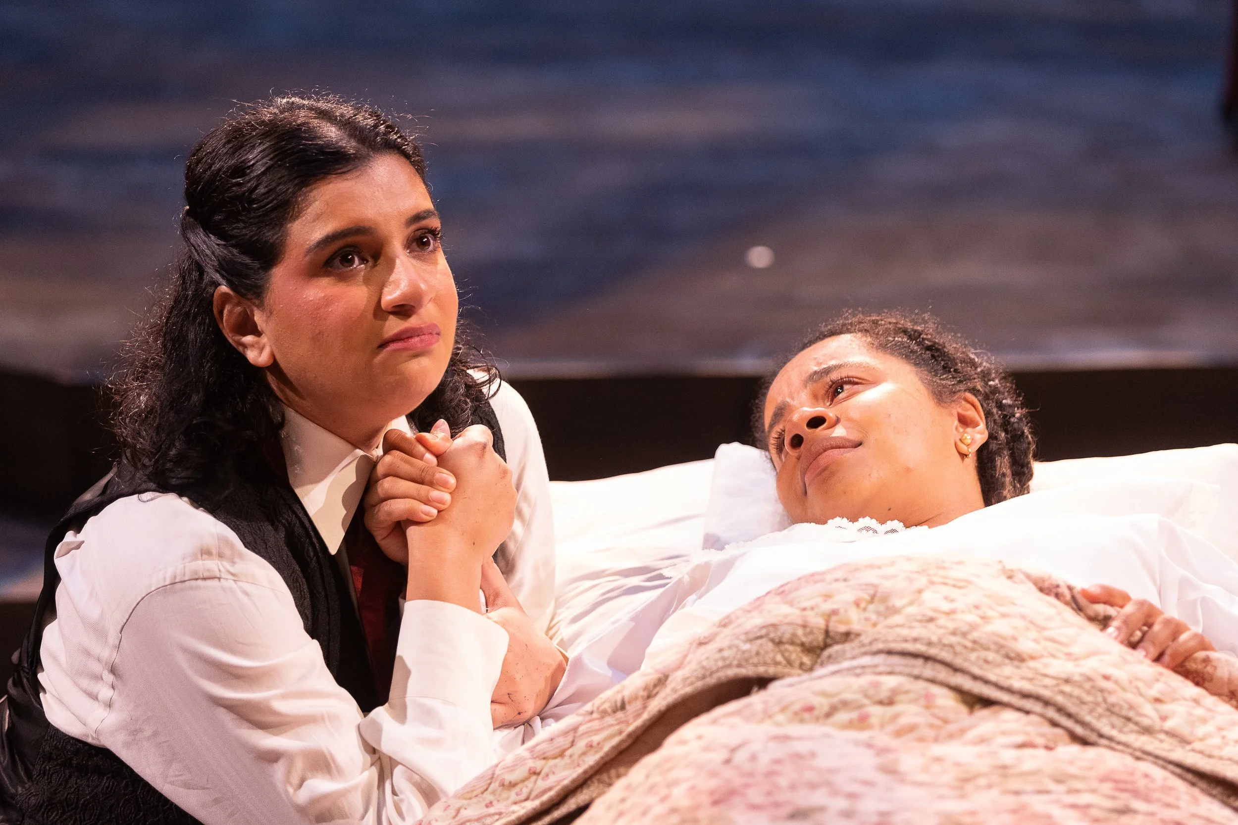 ▫Little Women" by Louisa May Alcott, adapted by Kate Hamil, Virginia Theater Festival, Charlottesville, VA — 2022

Set Design by Anita Tripathi
Lighting Design by R. Lee Kennedy
Costume Design by Grier Coleman
Sound Design by Michael Rasbury
Stage Ma