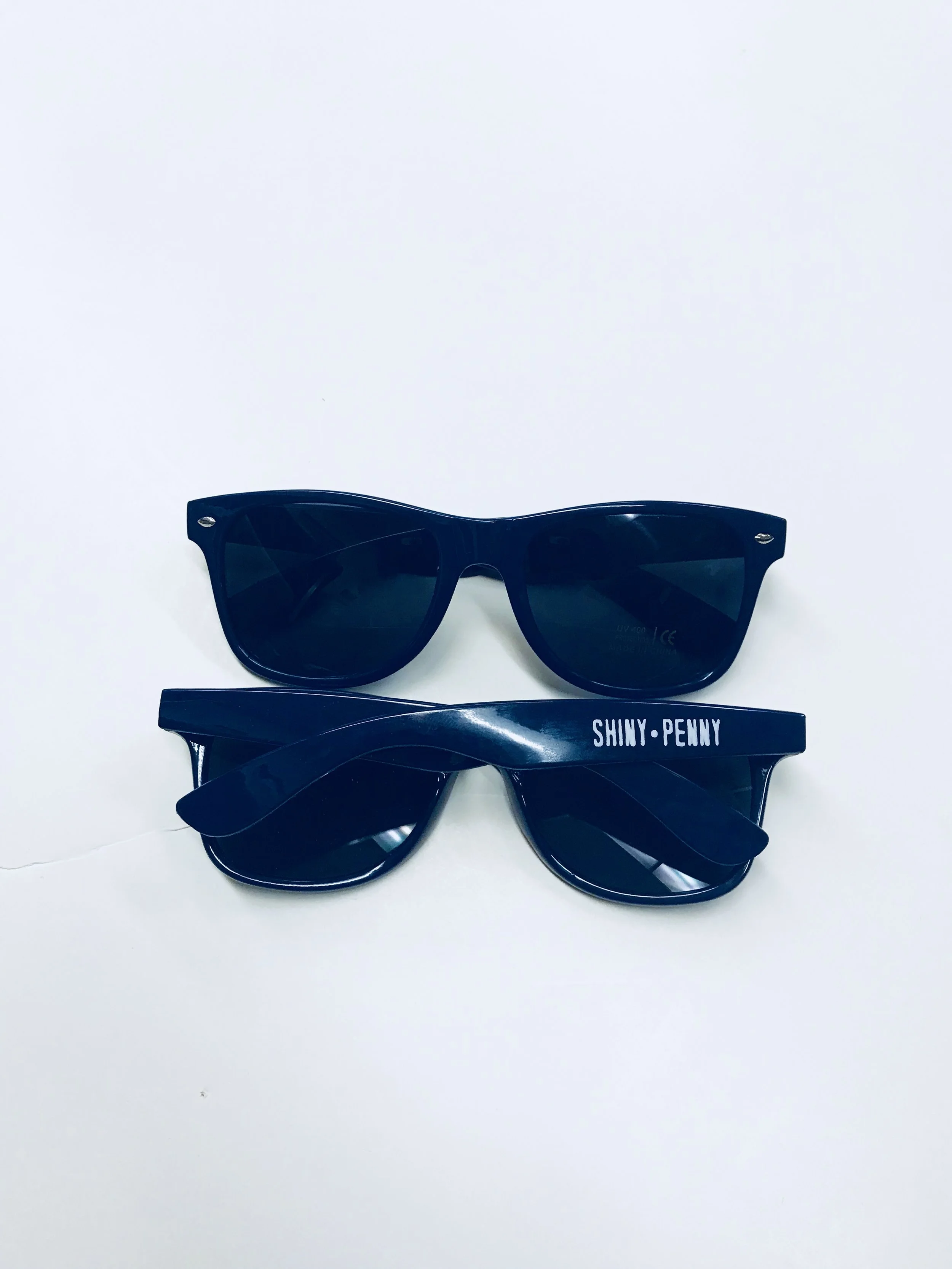 navy blue sunglasses