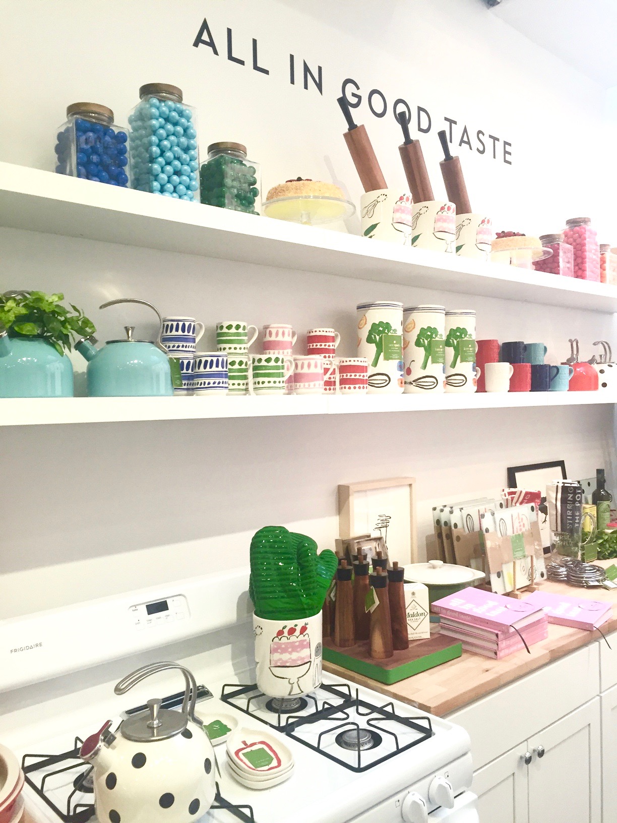 Kate Spade Home Pop-Up Shop — Anna Osgoodby Life + Biz | Seattle Lifestyle  Blogger & Goals Coach