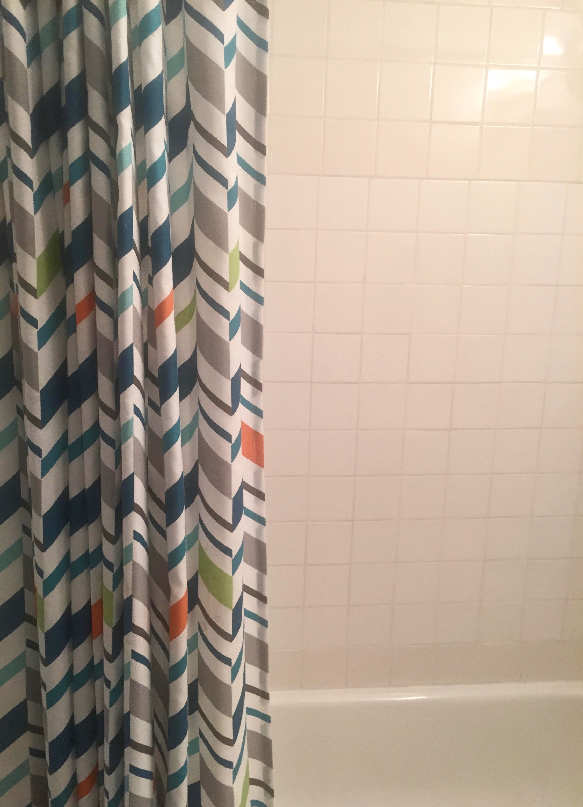 Anna Osgoodby Life + Design :: Apartment DIY Project Bathroom Edition -- How to Re-Grout and Re-Caulk Your Shower for Under $30