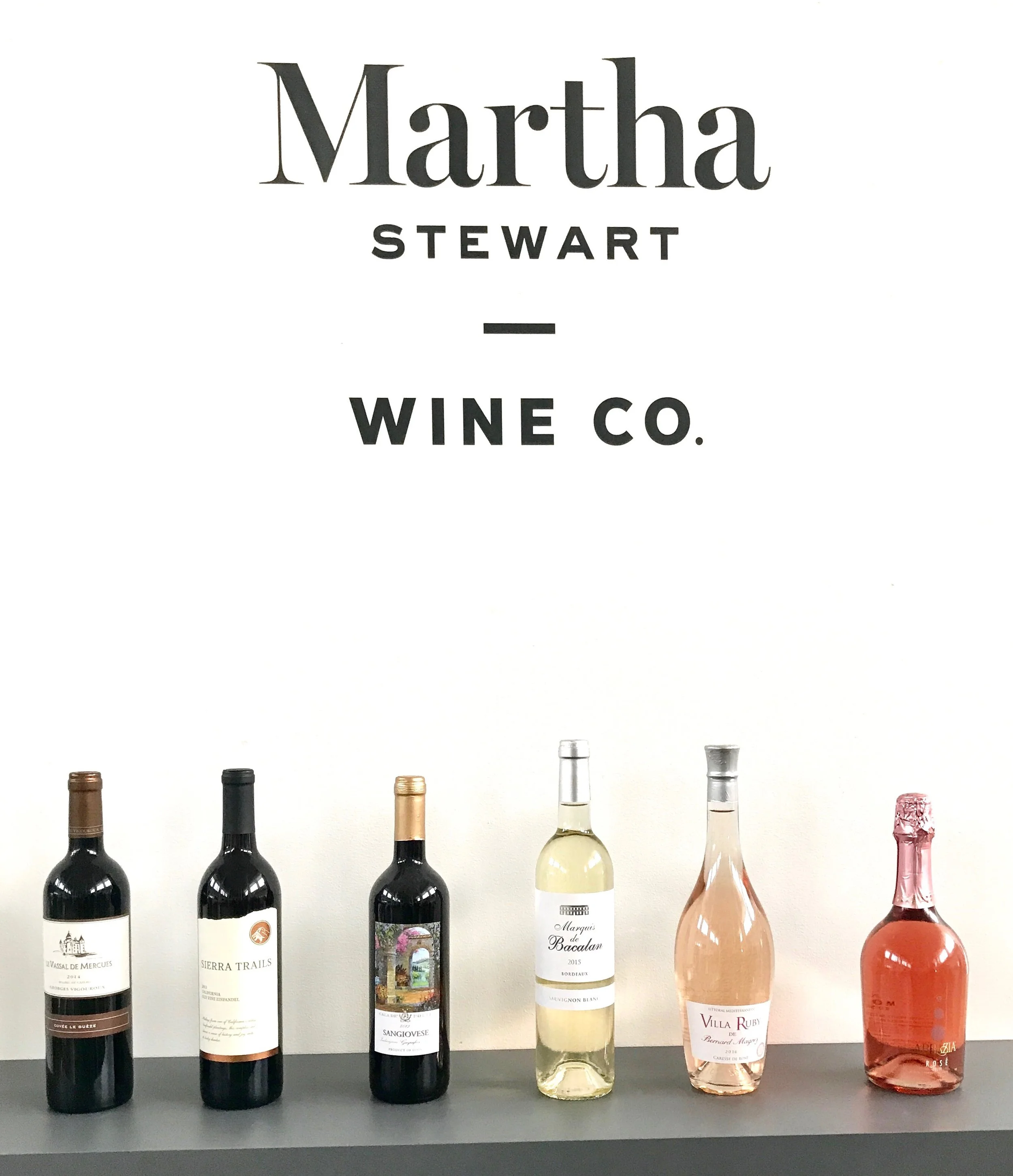Introducing Martha Stewart Wine Co. — Anna Osgoodby Life + Biz ...