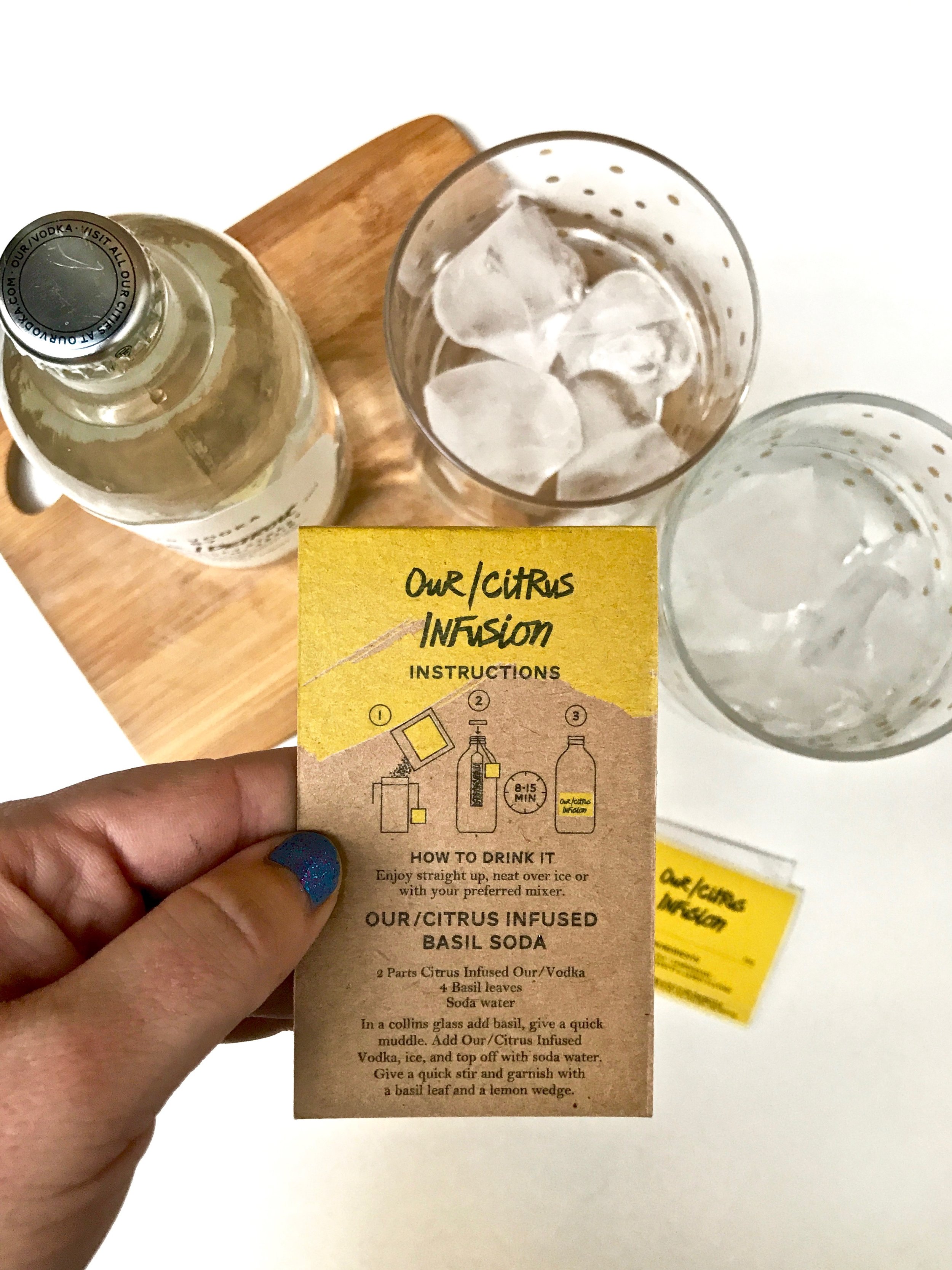 Anna Osgoodby Life + Design NYC Blog : 3 Tips for Summer Entertaining in the City with Our/Vodka