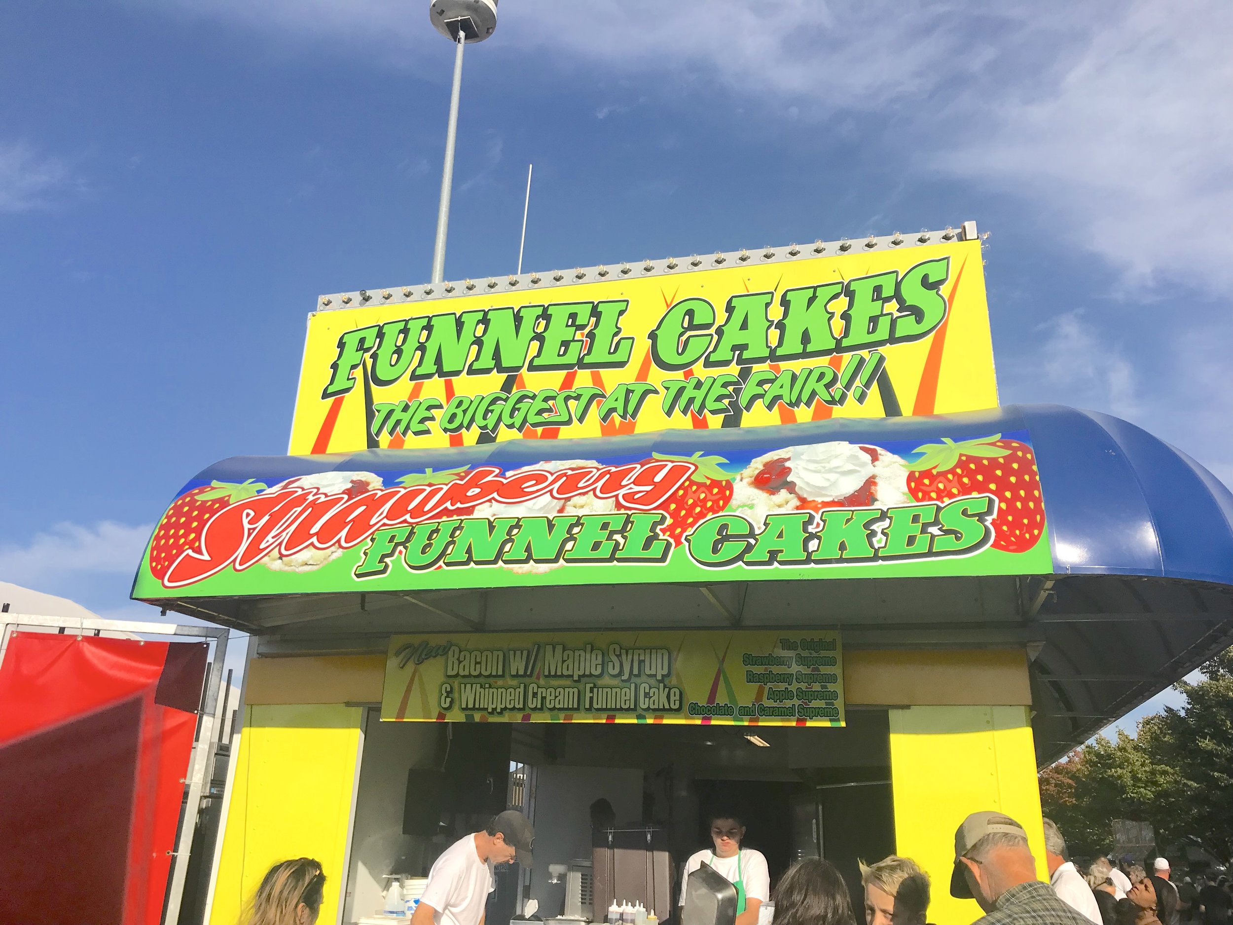 Anna Osgoodby Life + Design PNW Lifestyle Blogger :: Washington State Fair -- My Picks for What to See & Eat