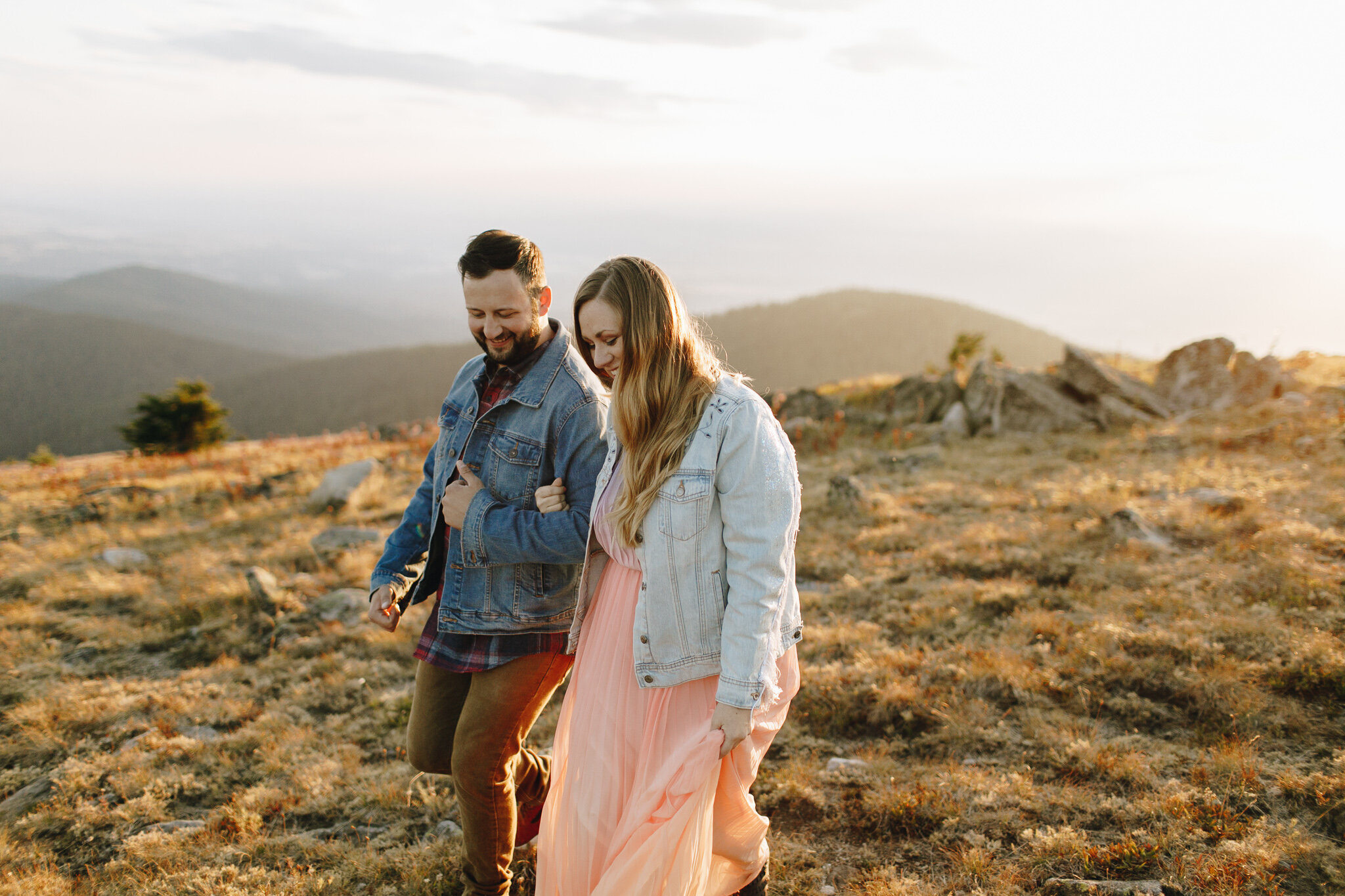 Anna Osgoodby Life + Biz | Wedding Planning DIY :: Custom Painted Jean Jackets | Custom Denim Jackets | Wedding Jean Jackets | Engagement Denim Jackets