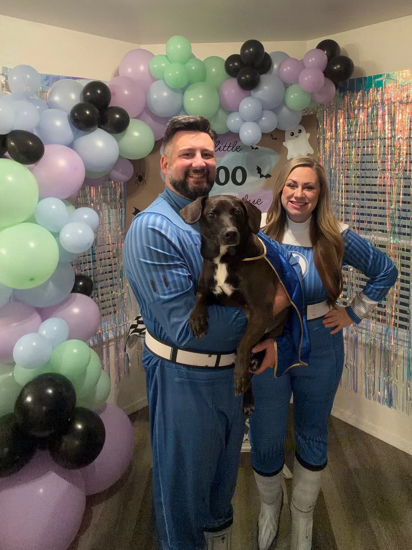 Happy Halloween from our Fantastic Four crew! Our 4th member is still getting ready to take on the world!✨Super powers loading!