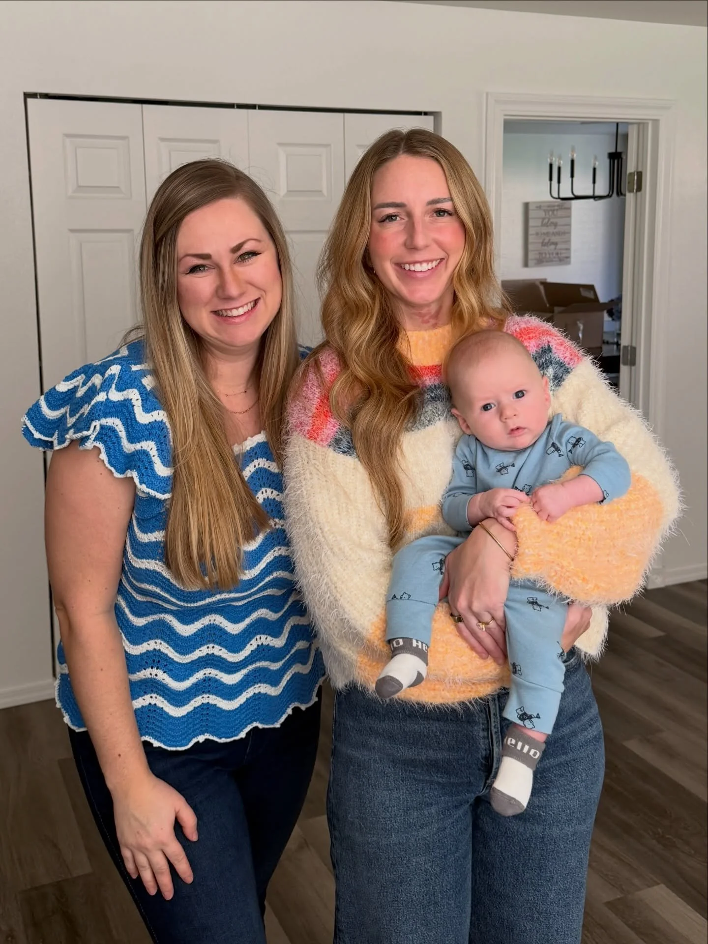 From college days to cross country visits, bachelorettes, weddings, girls trips&hellip; and now baby snuggles!💗 We&rsquo;ve been through so many chapters together @daniellemckenzie! I&rsquo;m always grateful for our time together and getting to intr