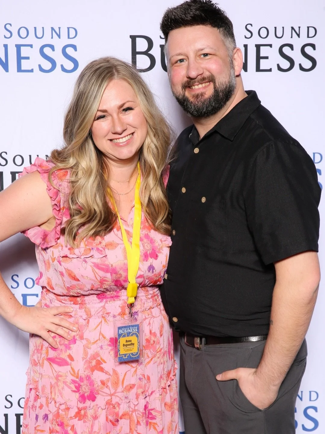 You guys&hellip; I have BIG news! 🥹🎉Last night I was named one of this year&rsquo;s 40 Under 40 by @southsoundbusiness!

Truly, I cannot tell you what it means to receive this award and be featured alongside so many incredible leaders, business own