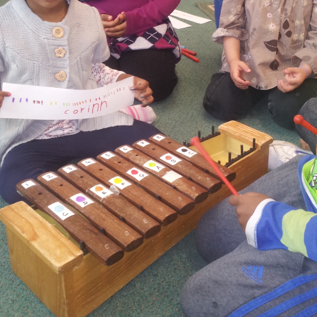 “Make your mark with music!”