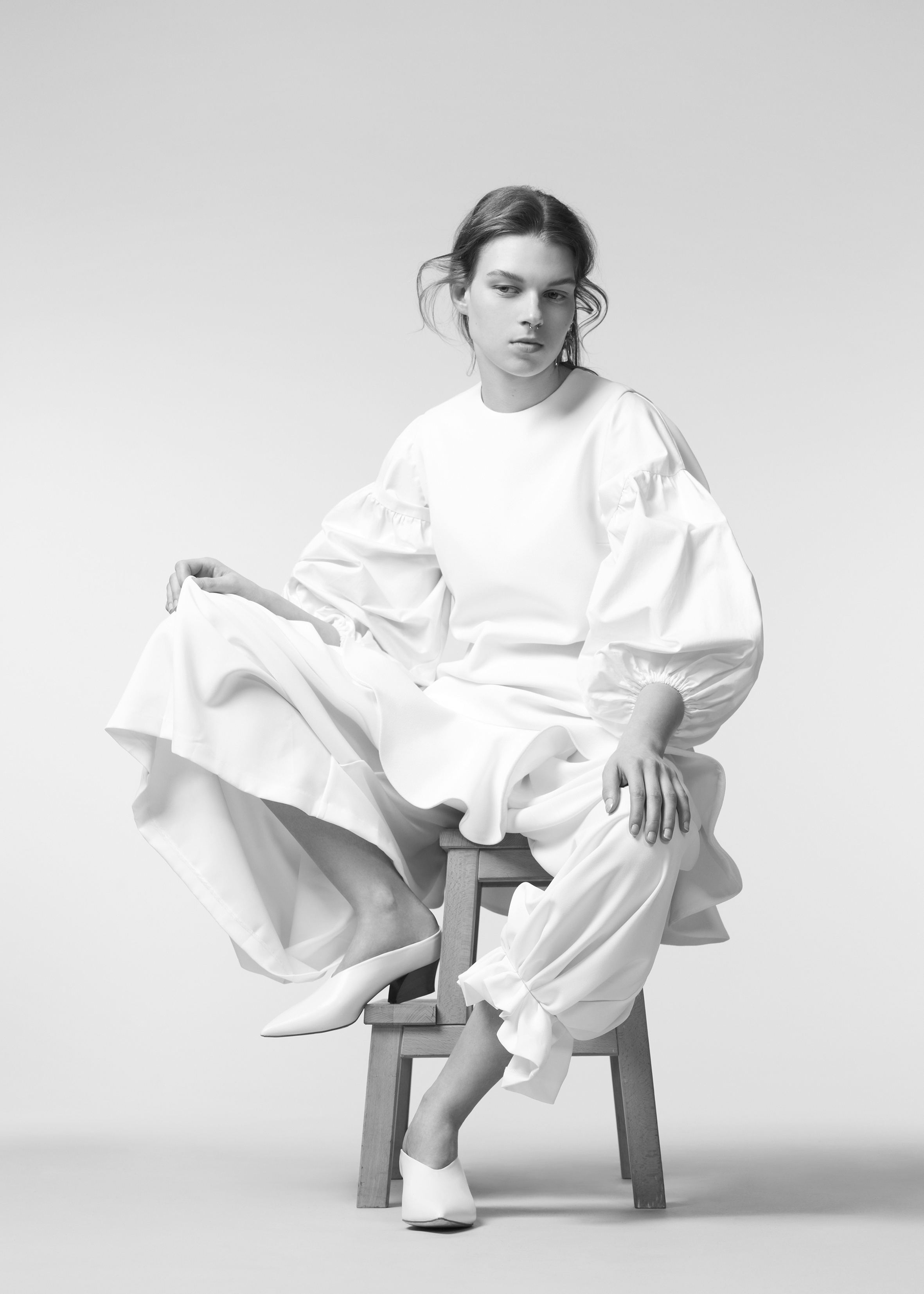 MATERIAL GIRL MAGAZINE STYLING: VICTORIA STEINER SHOOT: LAURETTA SUTER, MODEL: GINA BOCK