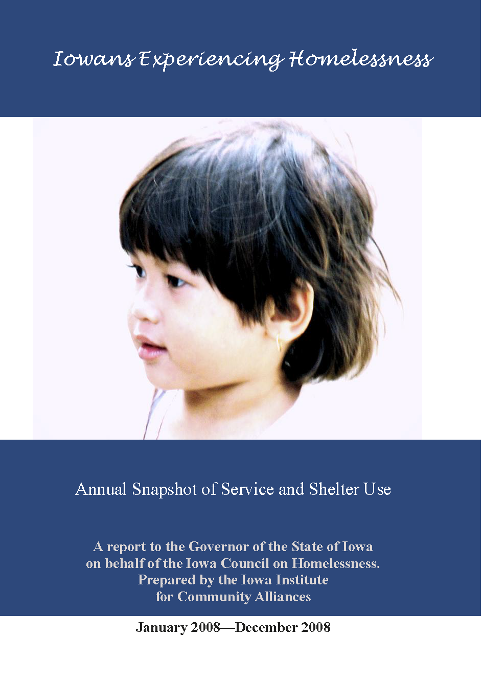 2008 Annual Report (Iowa)