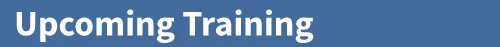 ICA Missouri Upcoming Training
